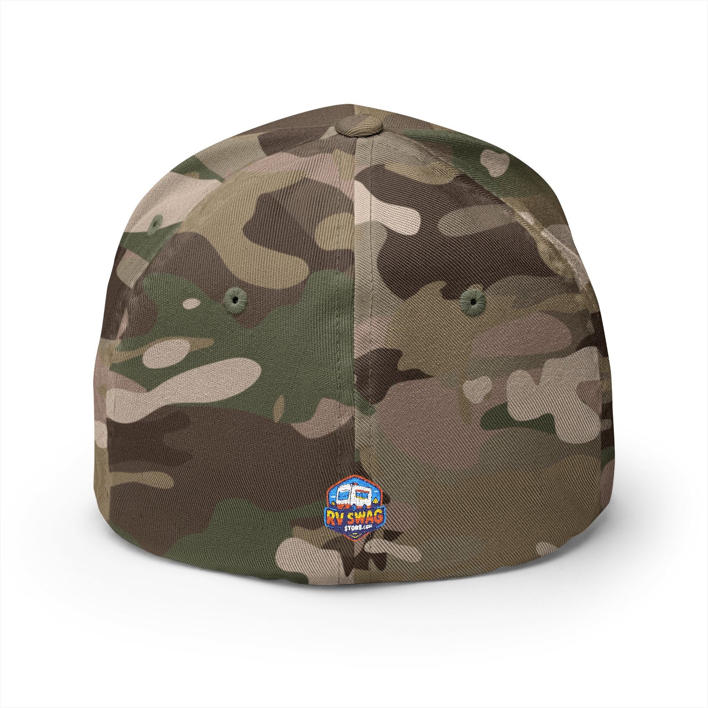 Eat Sleep Camp Baseball Cap