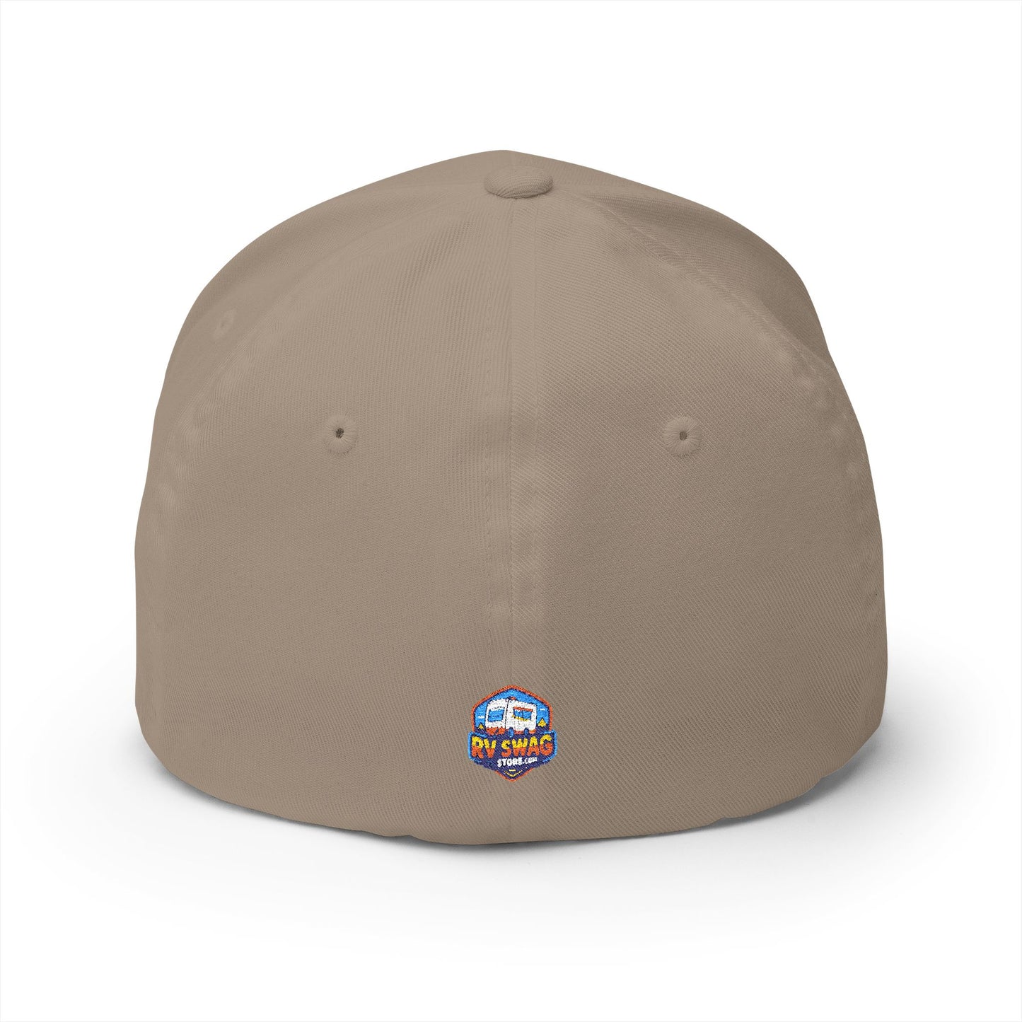 Eat Sleep Camp Baseball Cap