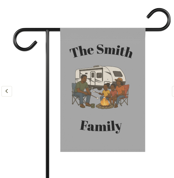 RV Banner V1 (Customizable for Family Name)