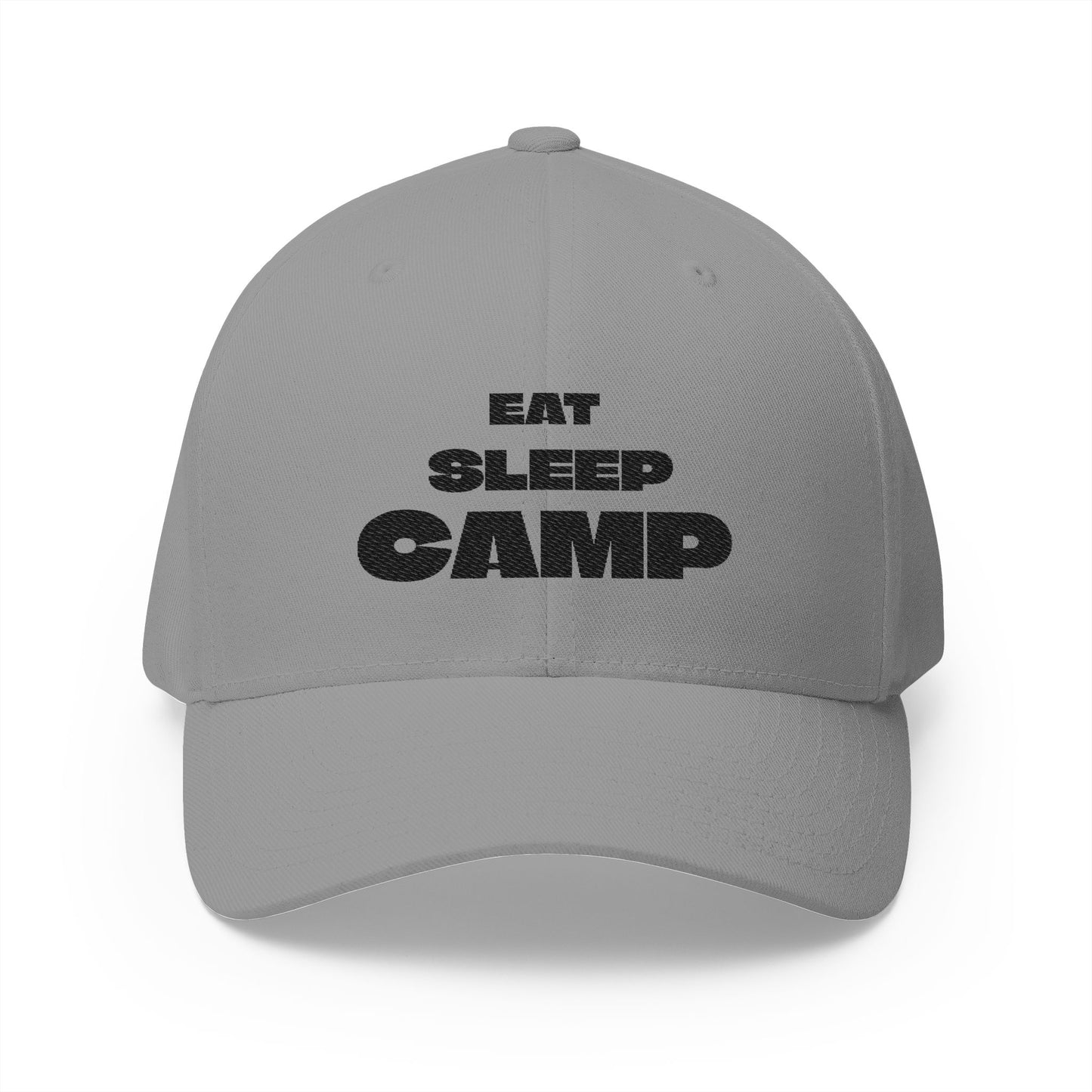 Eat Sleep Camp Baseball Cap