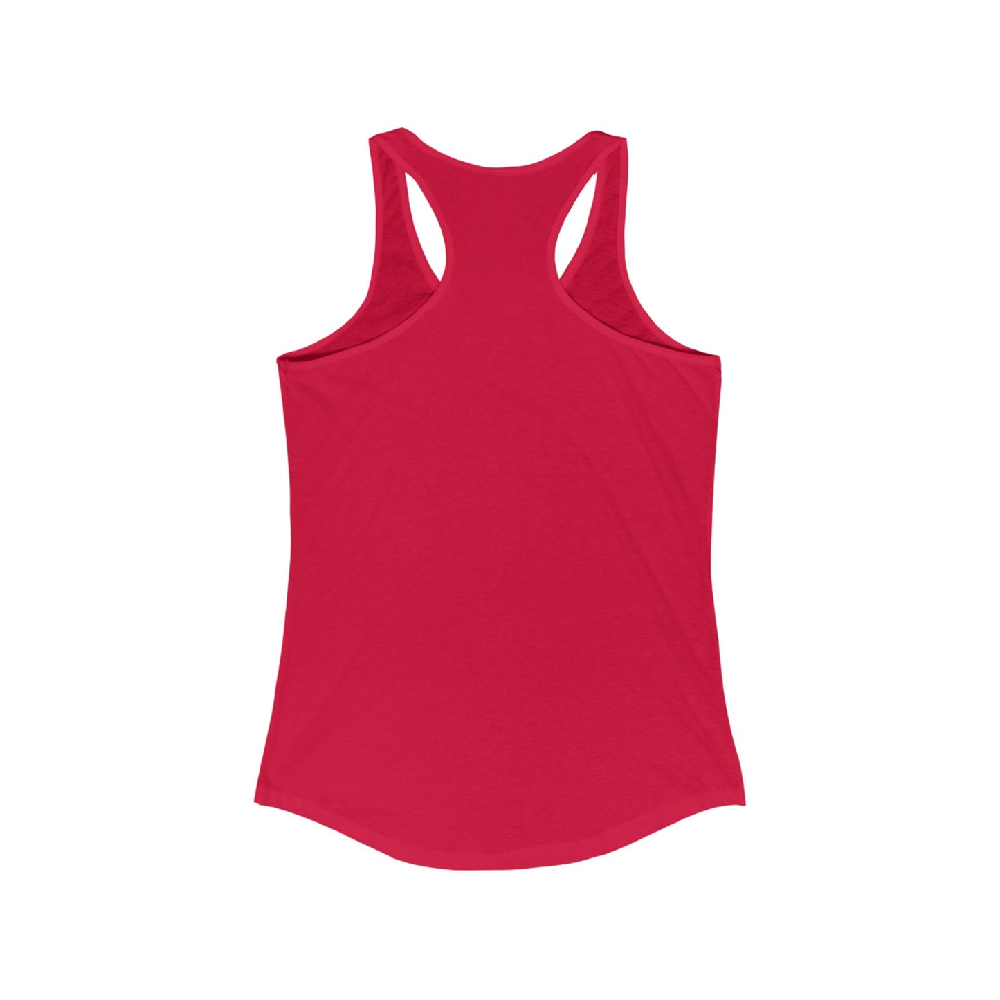 I Love Camping Women's Racerback Tank Top,