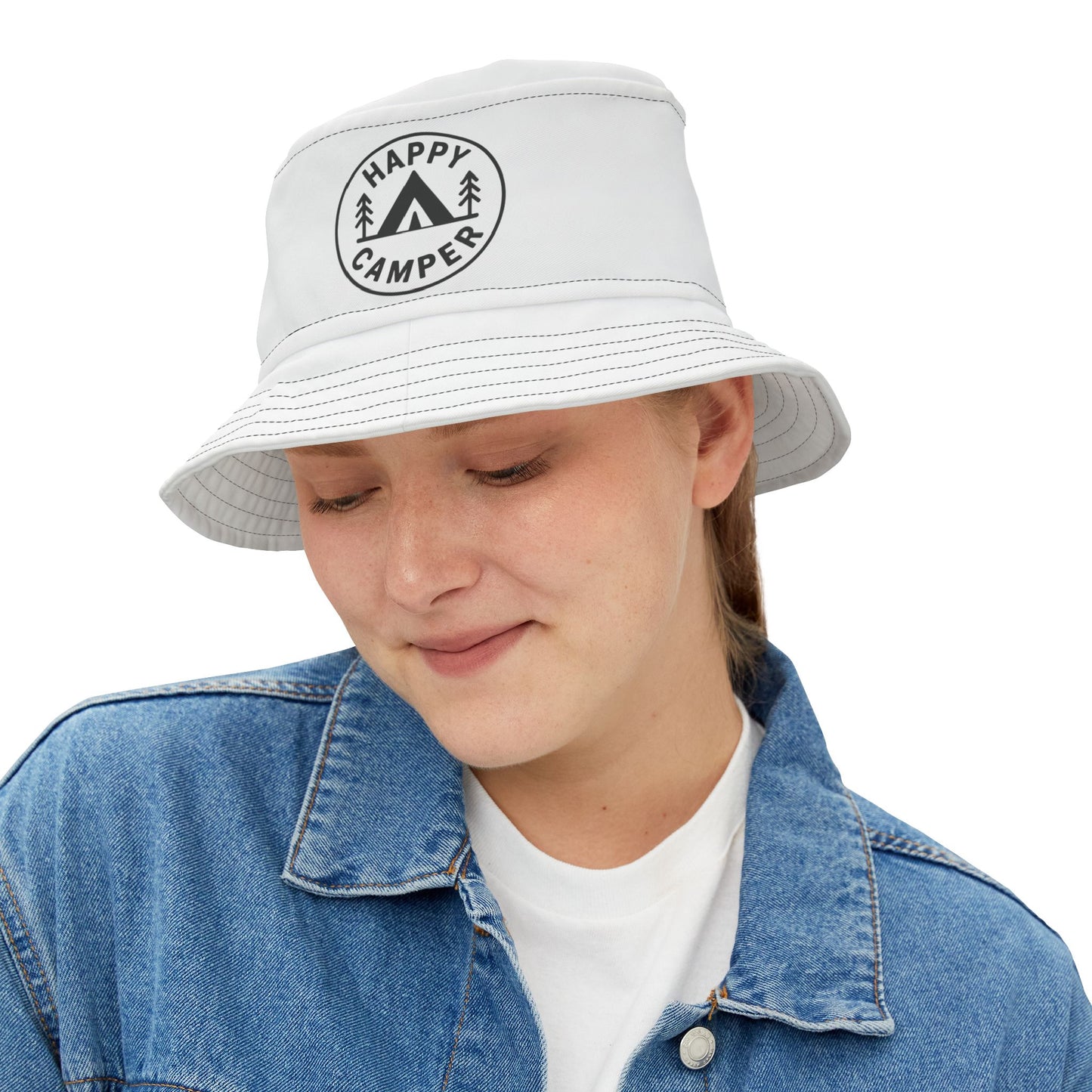 Happy Camper Bucket Hat
