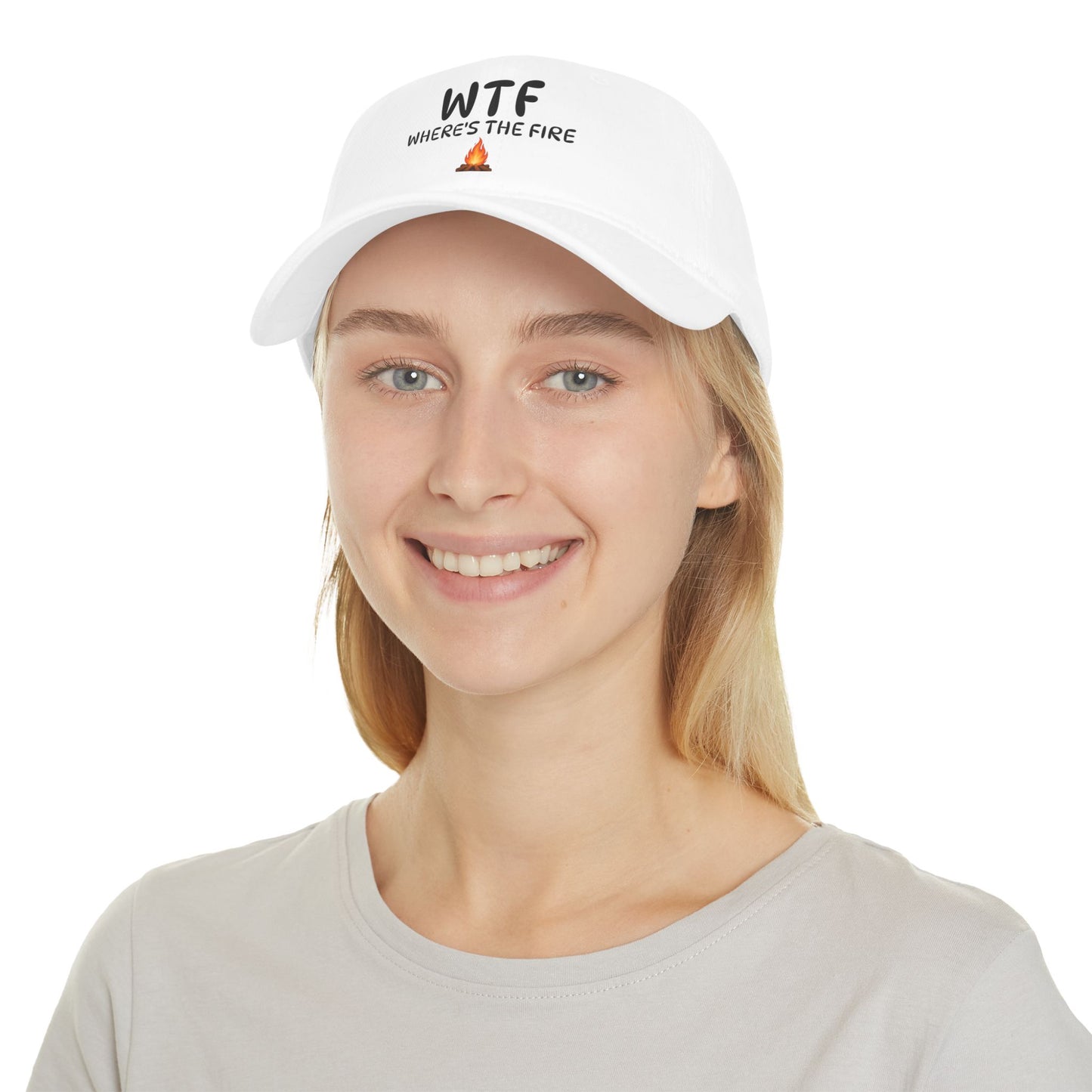 'WTF WHERE’S THE FIRE' Hat