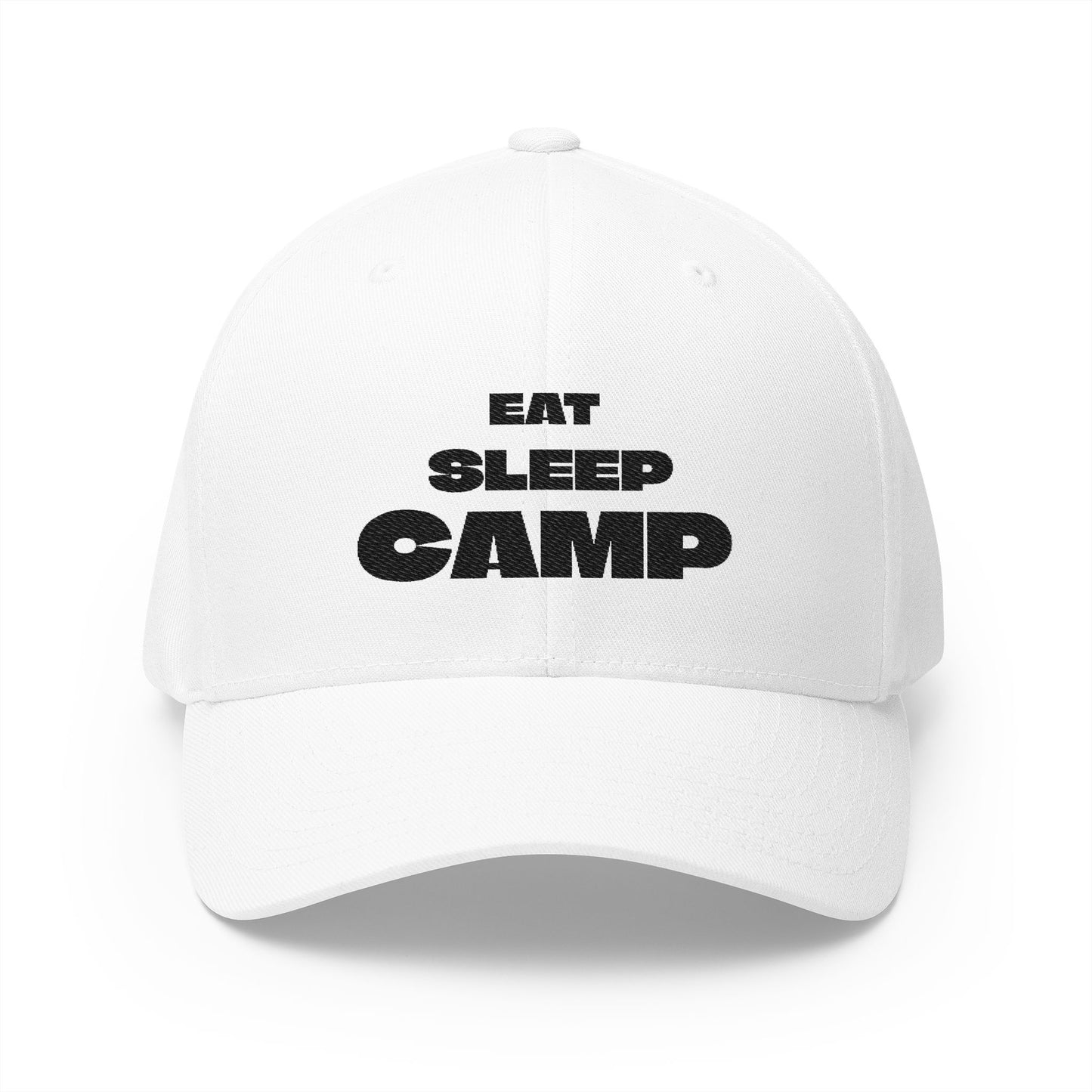 Eat Sleep Camp Baseball Cap