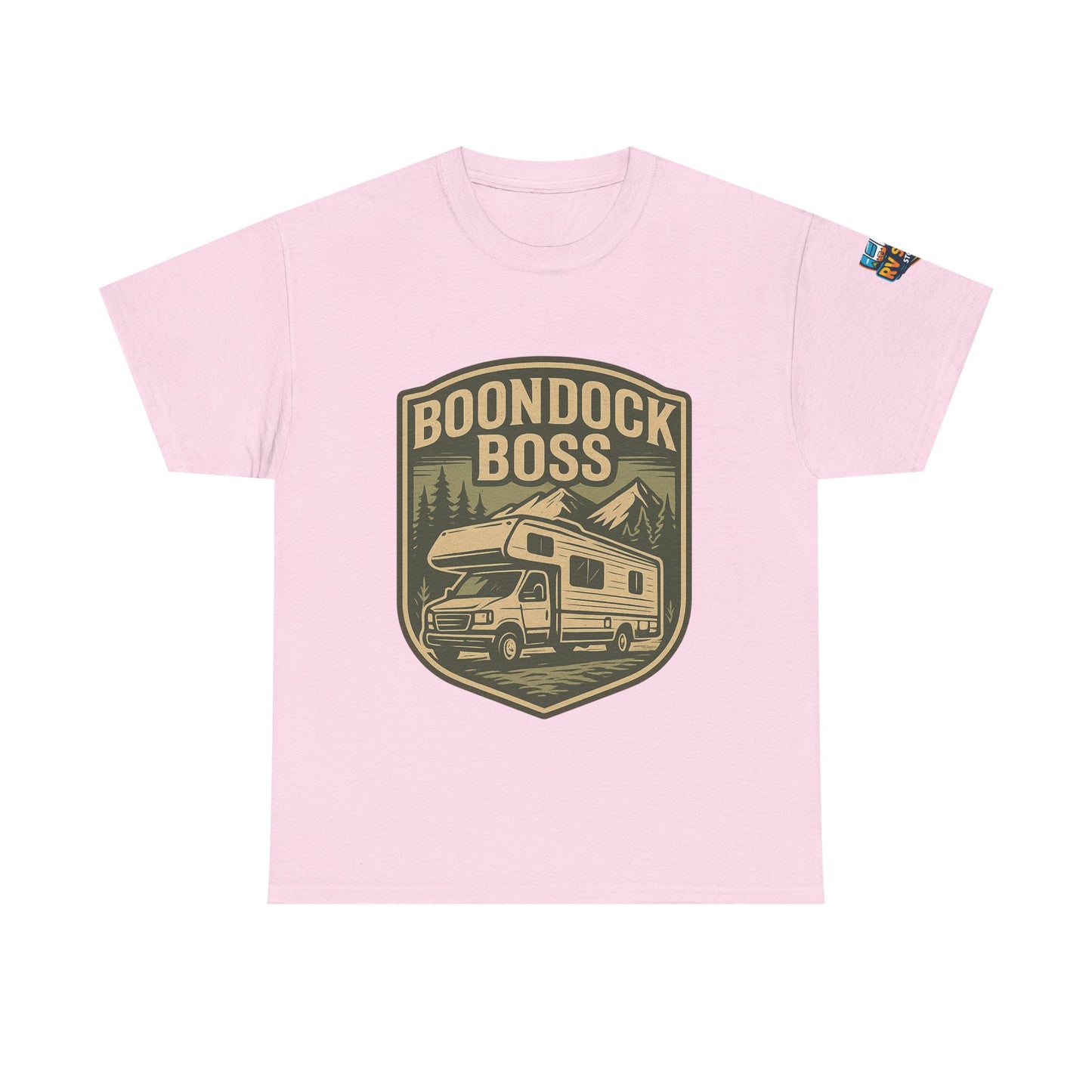 Boondock Boss Adventure Tee Class C RV