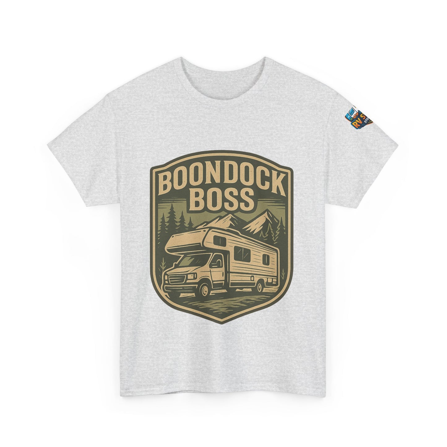 Boondock Boss Adventure Tee Class C RV