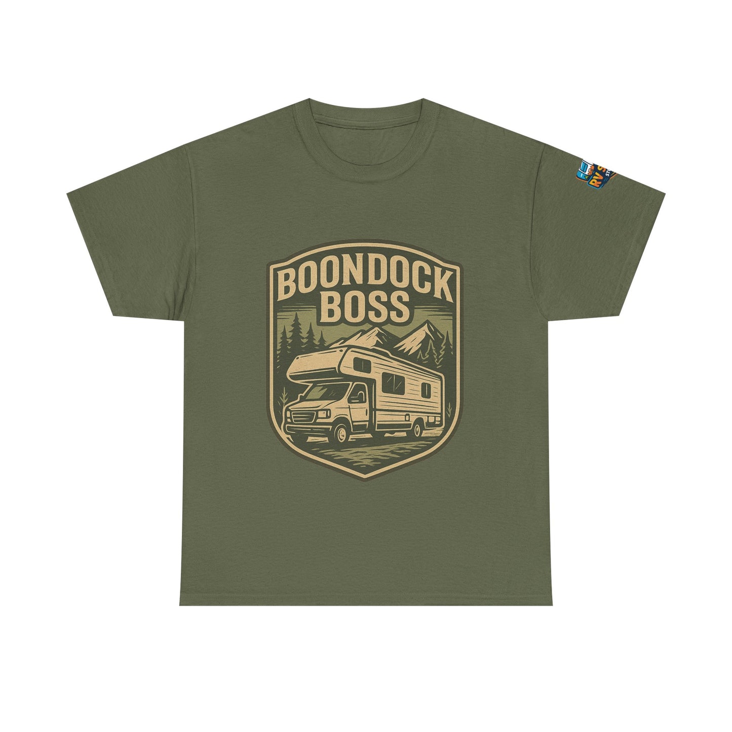 Boondock Boss Adventure Tee Class C RV