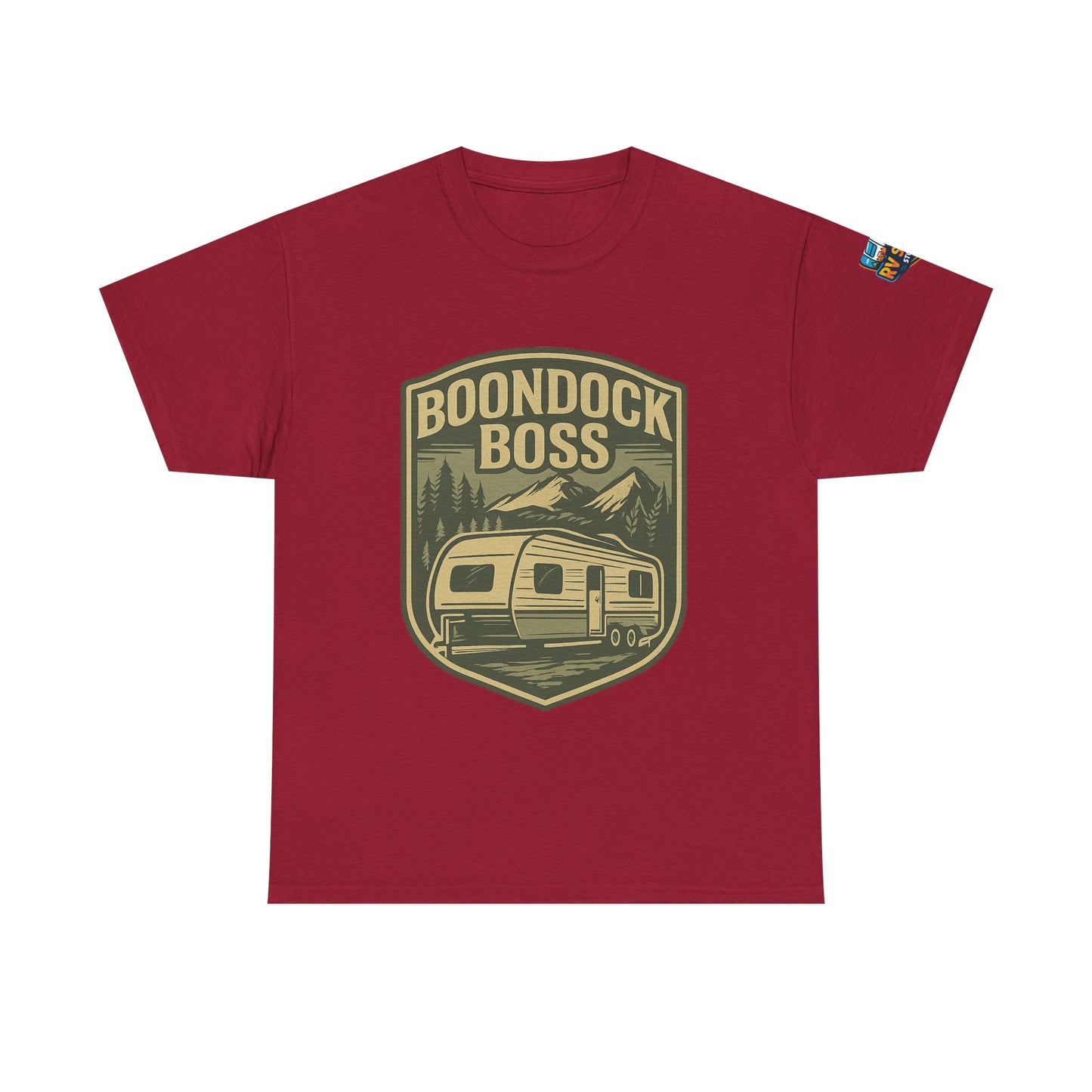 Boondock Boss Adventure Tee Travel Trailer RV