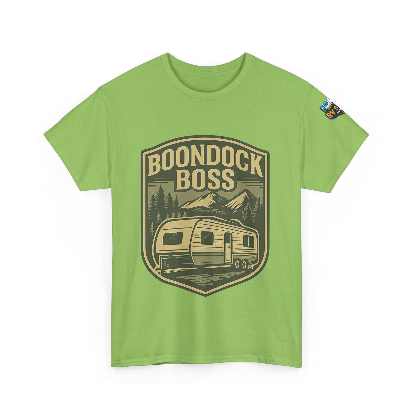 Boondock Boss Adventure Tee Travel Trailer RV