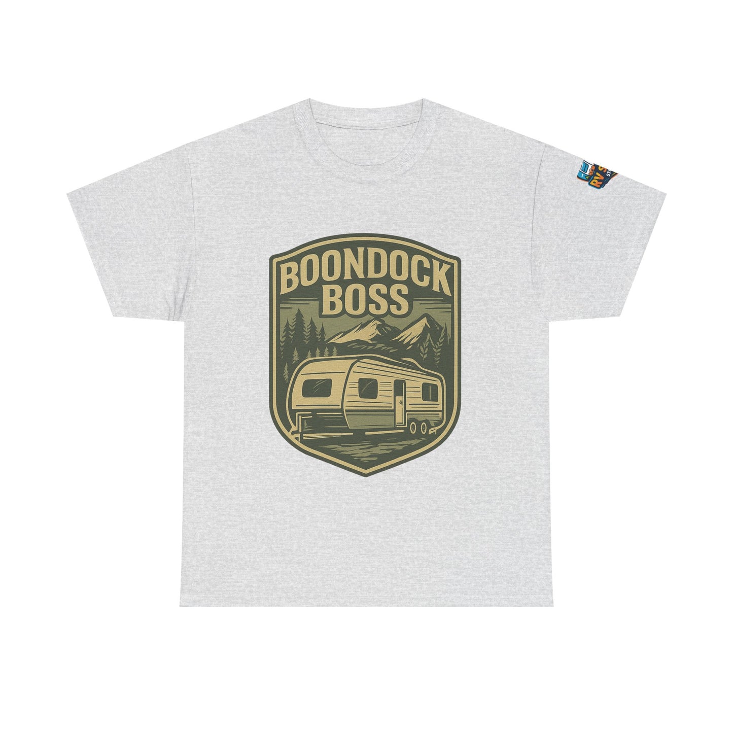 Boondock Boss Adventure Tee Travel Trailer RV