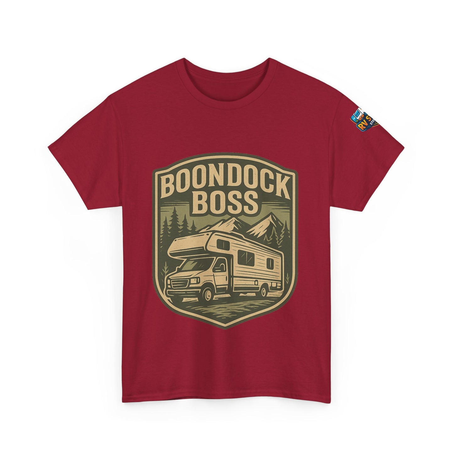 Boondock Boss Adventure Tee Class C RV