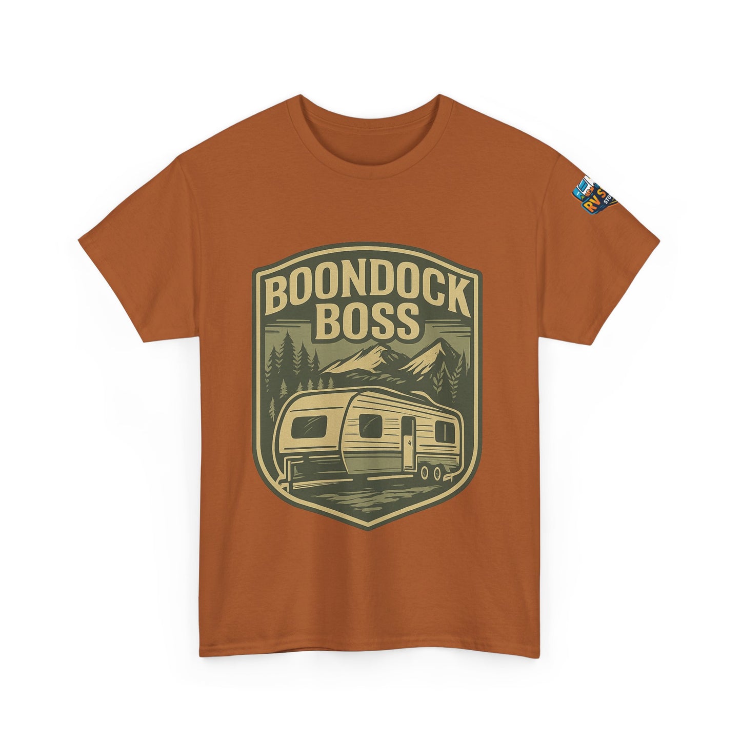 Boondock Boss Adventure Tee Travel Trailer RV