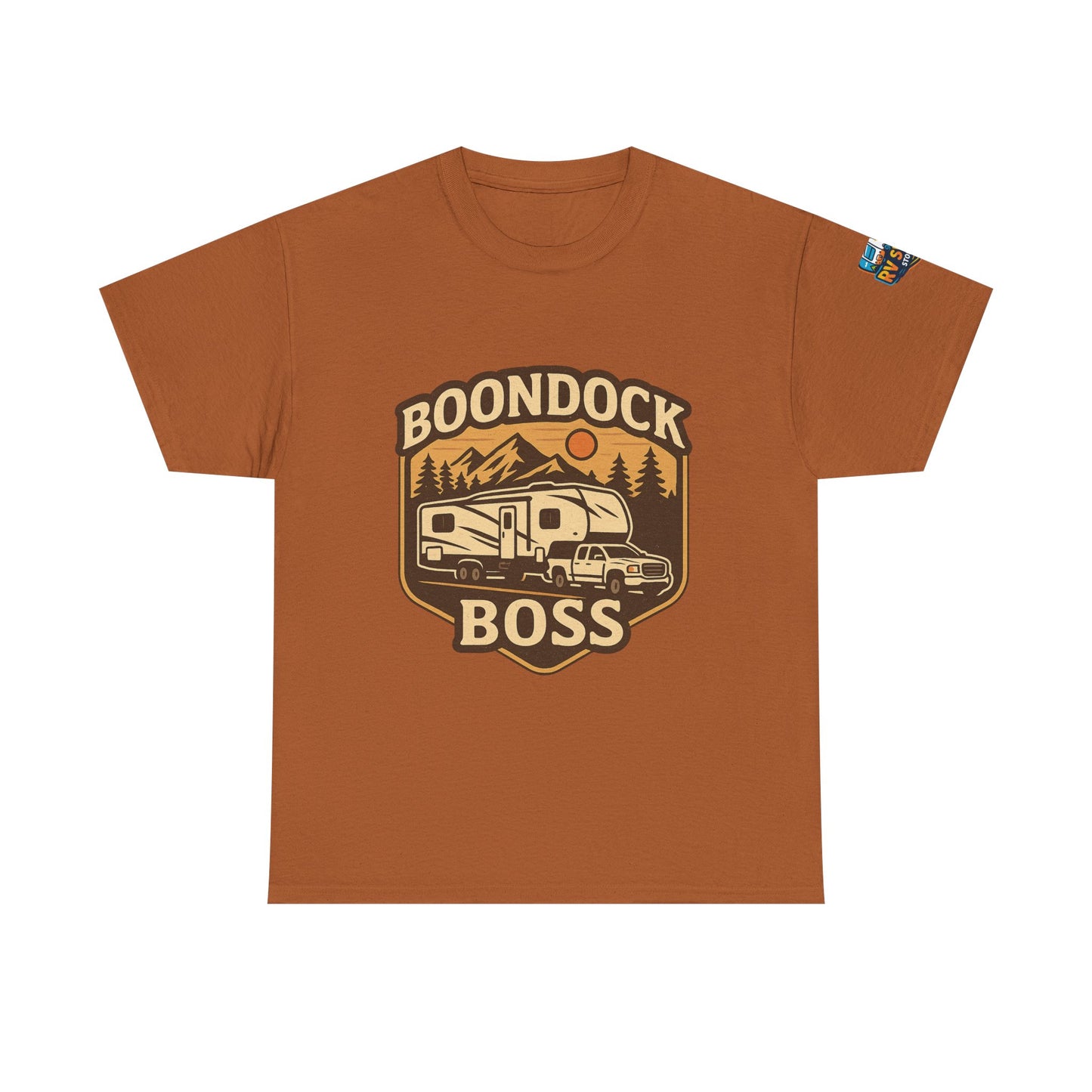Boondock Boss Adventure Tee 5th Wheel
