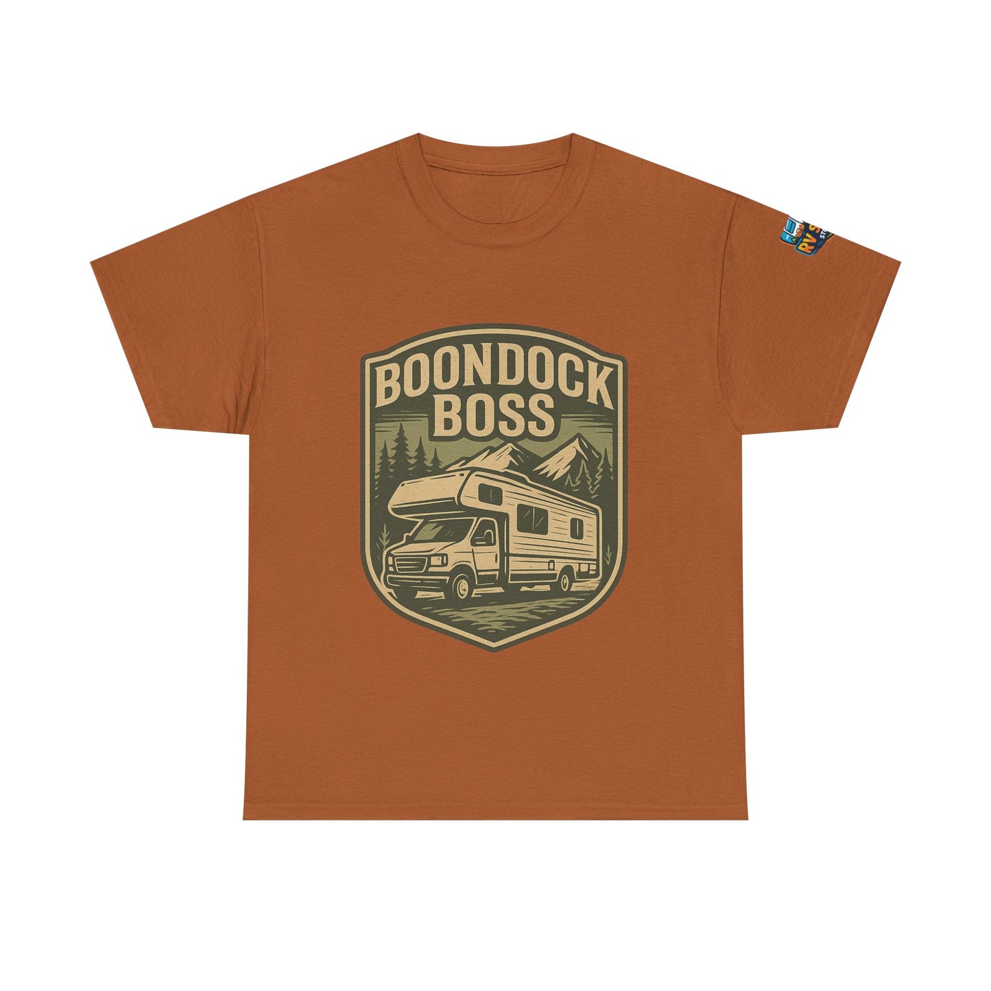 Boondock Boss Adventure Tee Class C RV