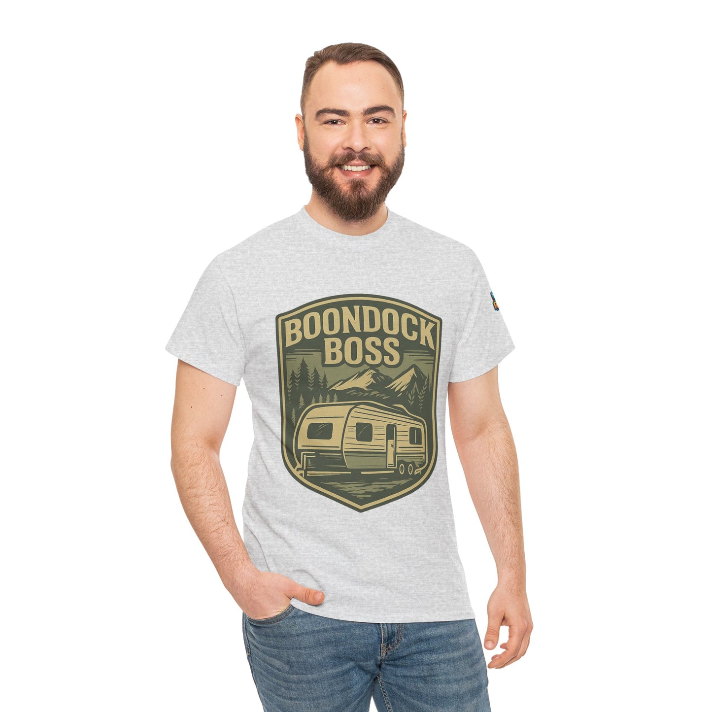 Boondock Boss Adventure Tee Travel Trailer RV