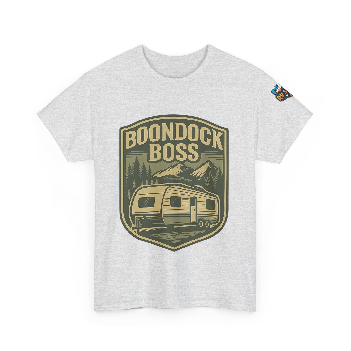 Boondock Boss Adventure Tee Travel Trailer RV