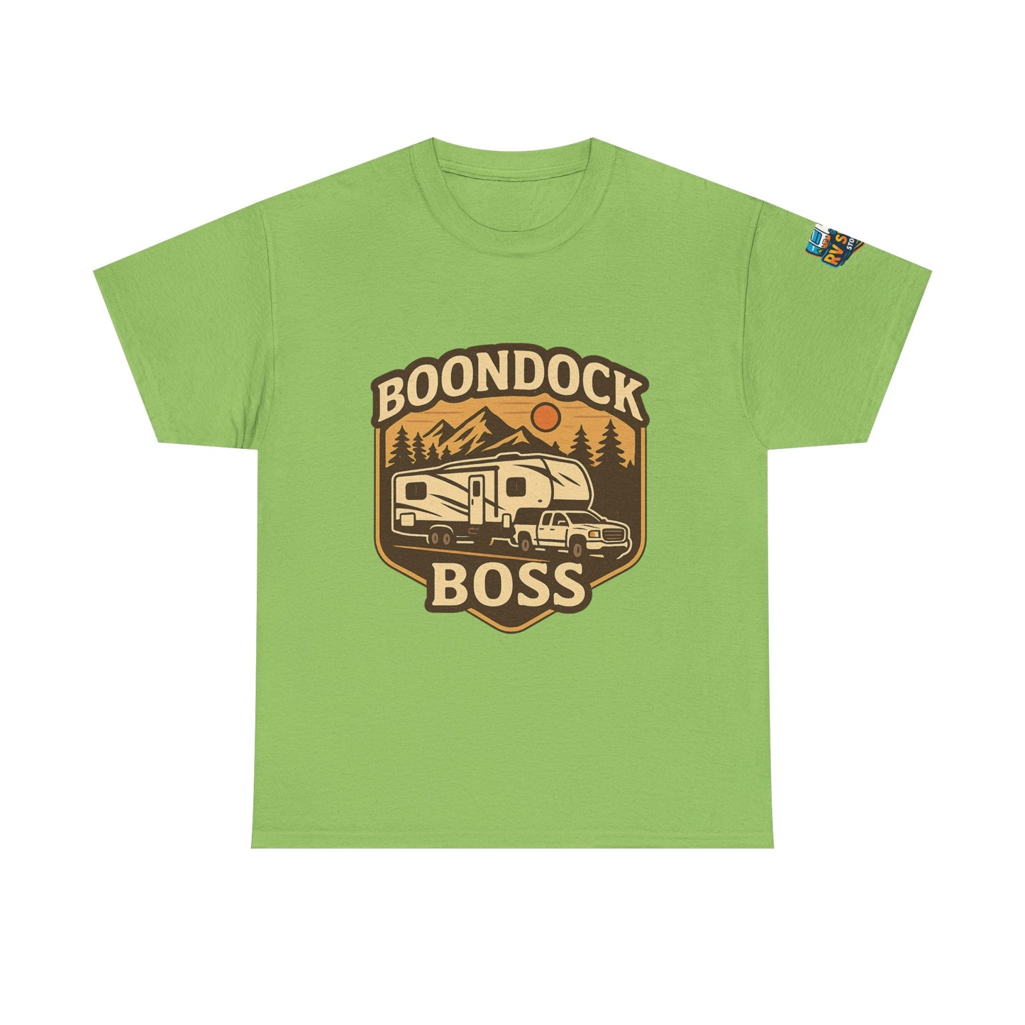 Boondock Boss Adventure Tee 5th Wheel