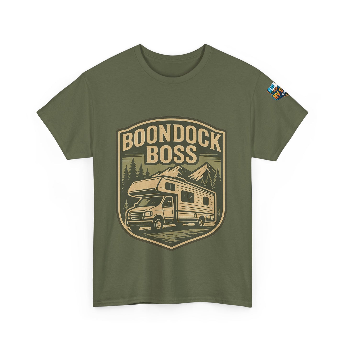Boondock Boss Adventure Tee Class C RV