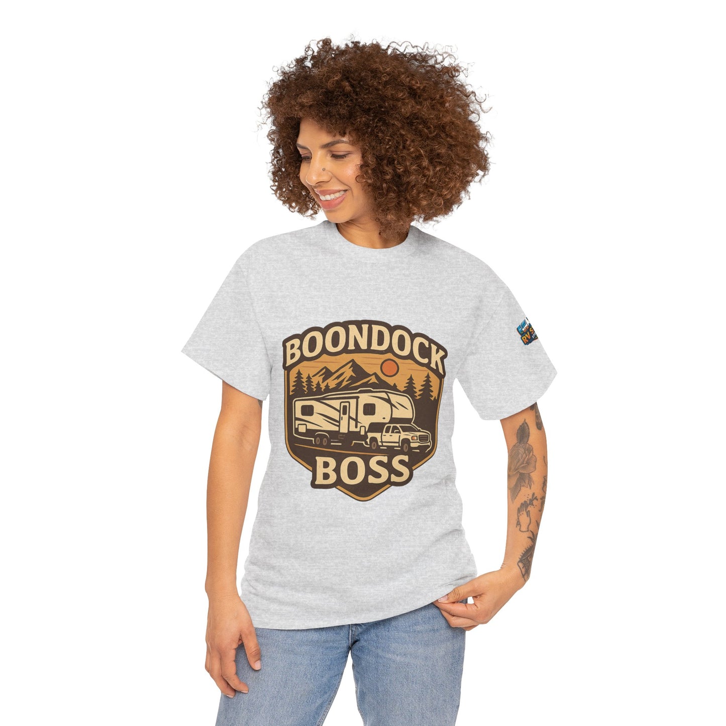 Boondock Boss Adventure Tee 5th Wheel