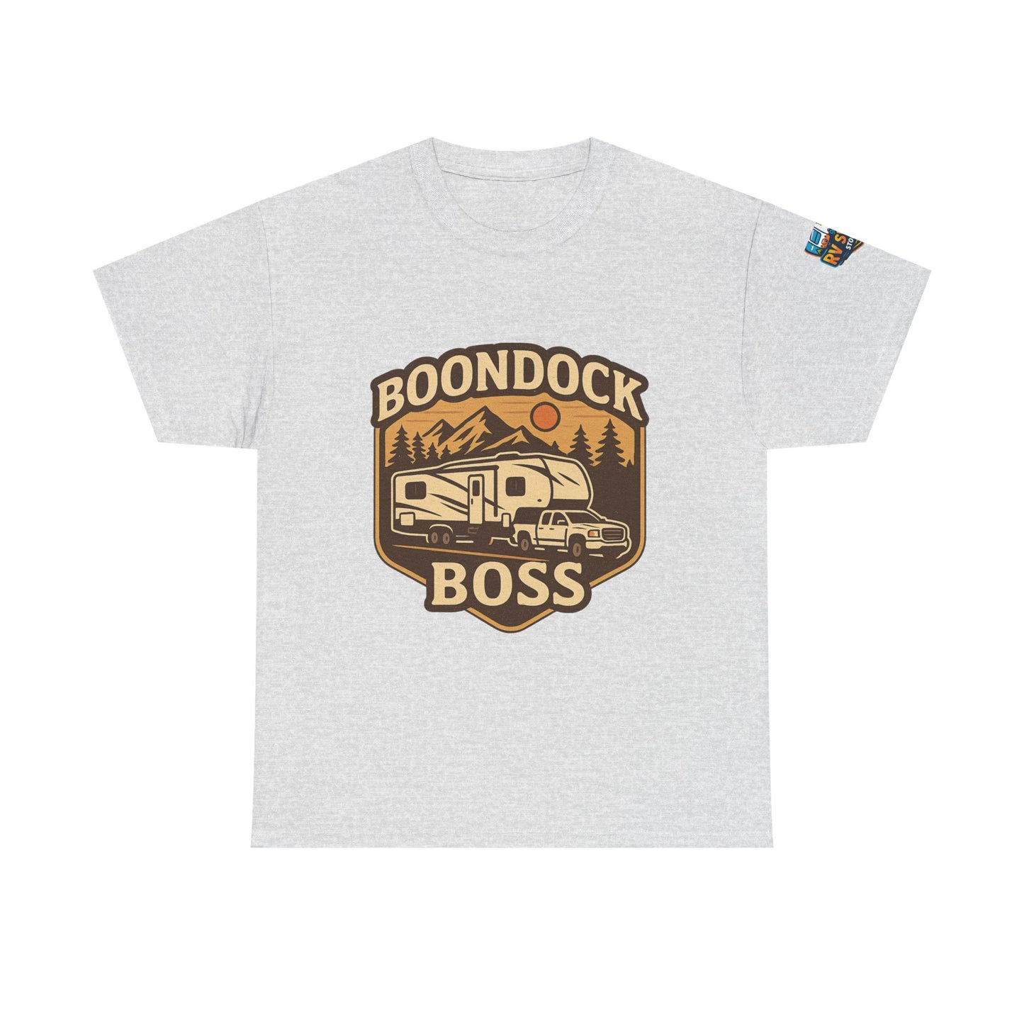 Boondock Boss Adventure Tee 5th Wheel