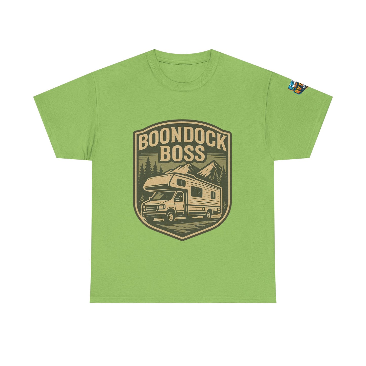 Boondock Boss Adventure Tee Class C RV