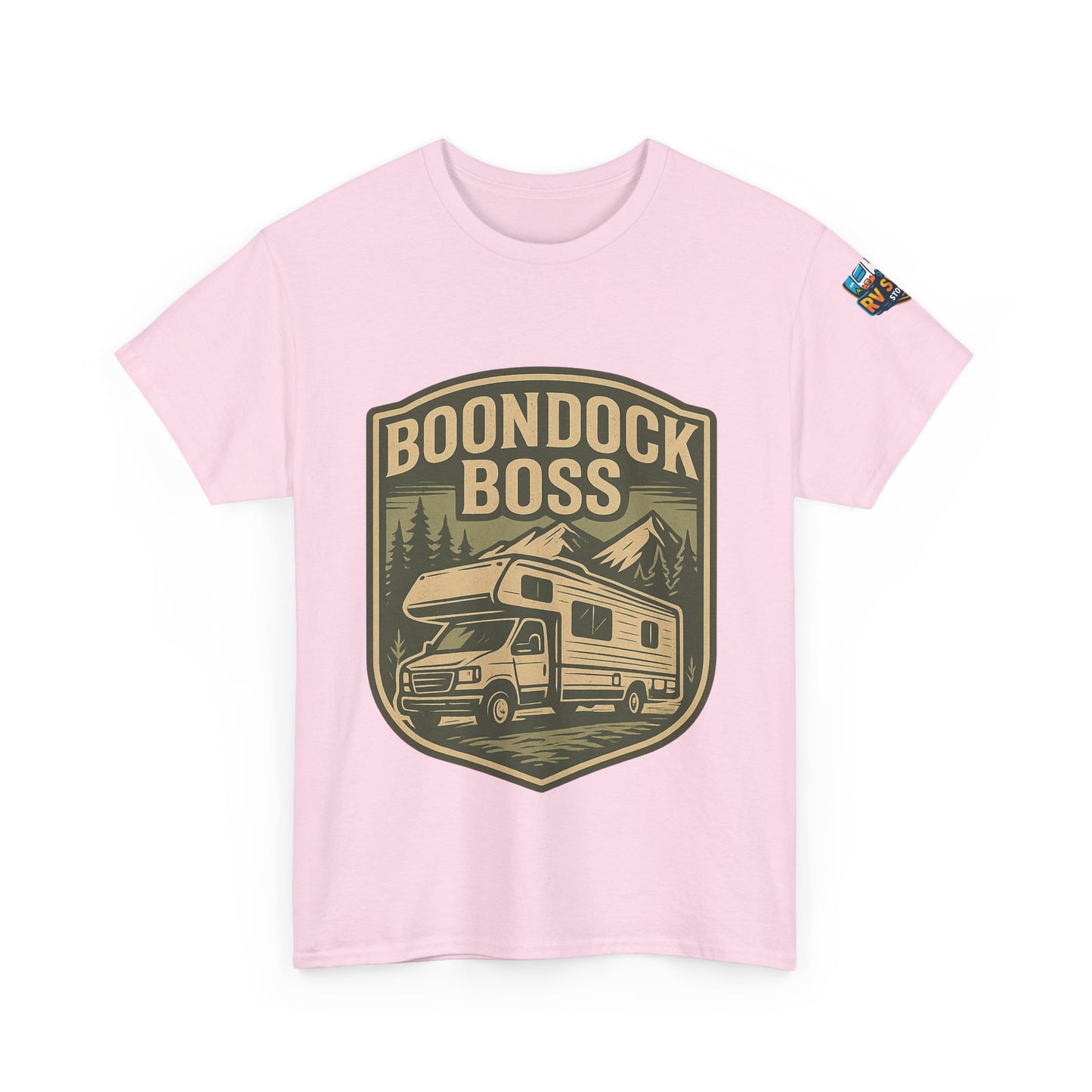 Boondock Boss Adventure Tee Class C RV