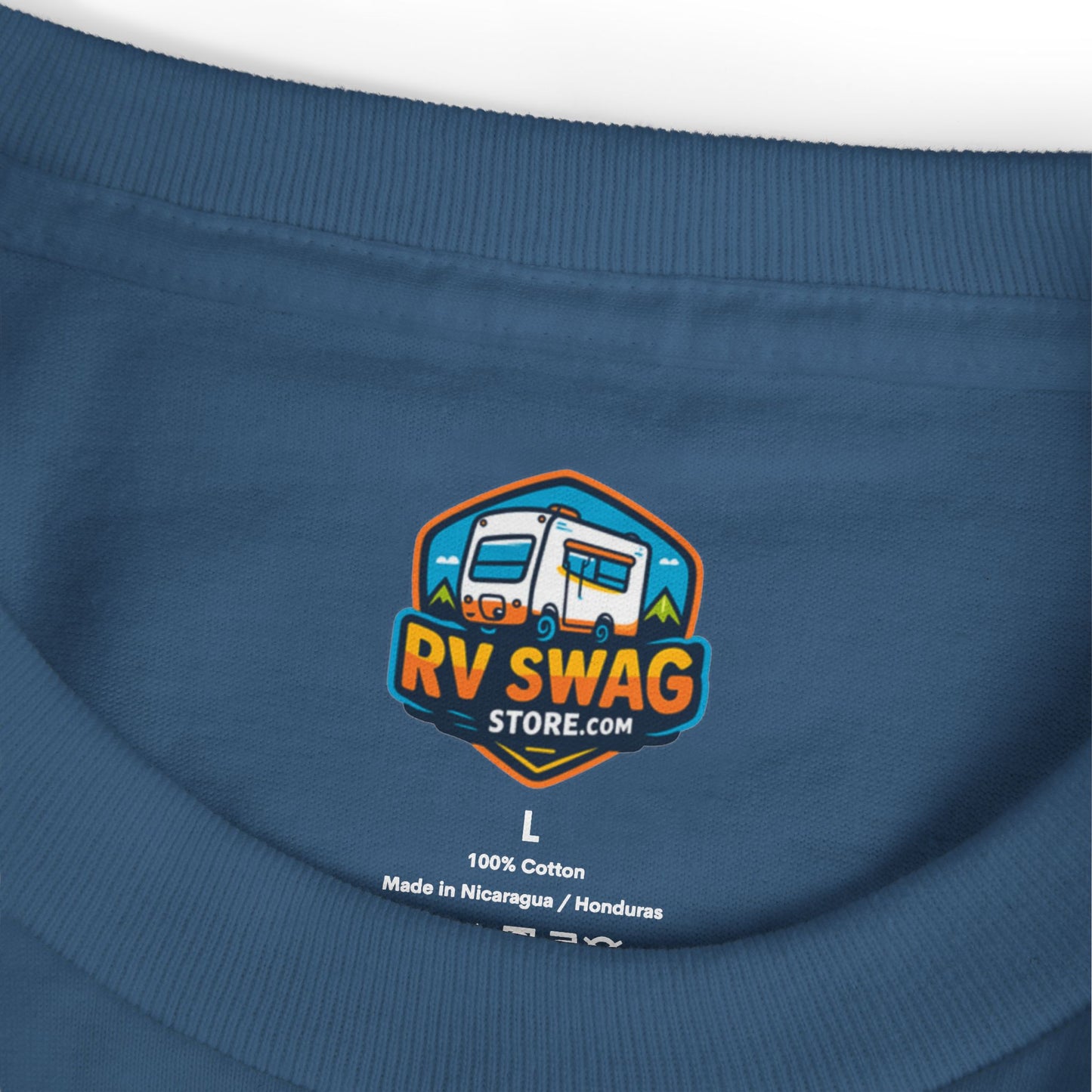 I Love Camping Unisex Heavyweight Tee