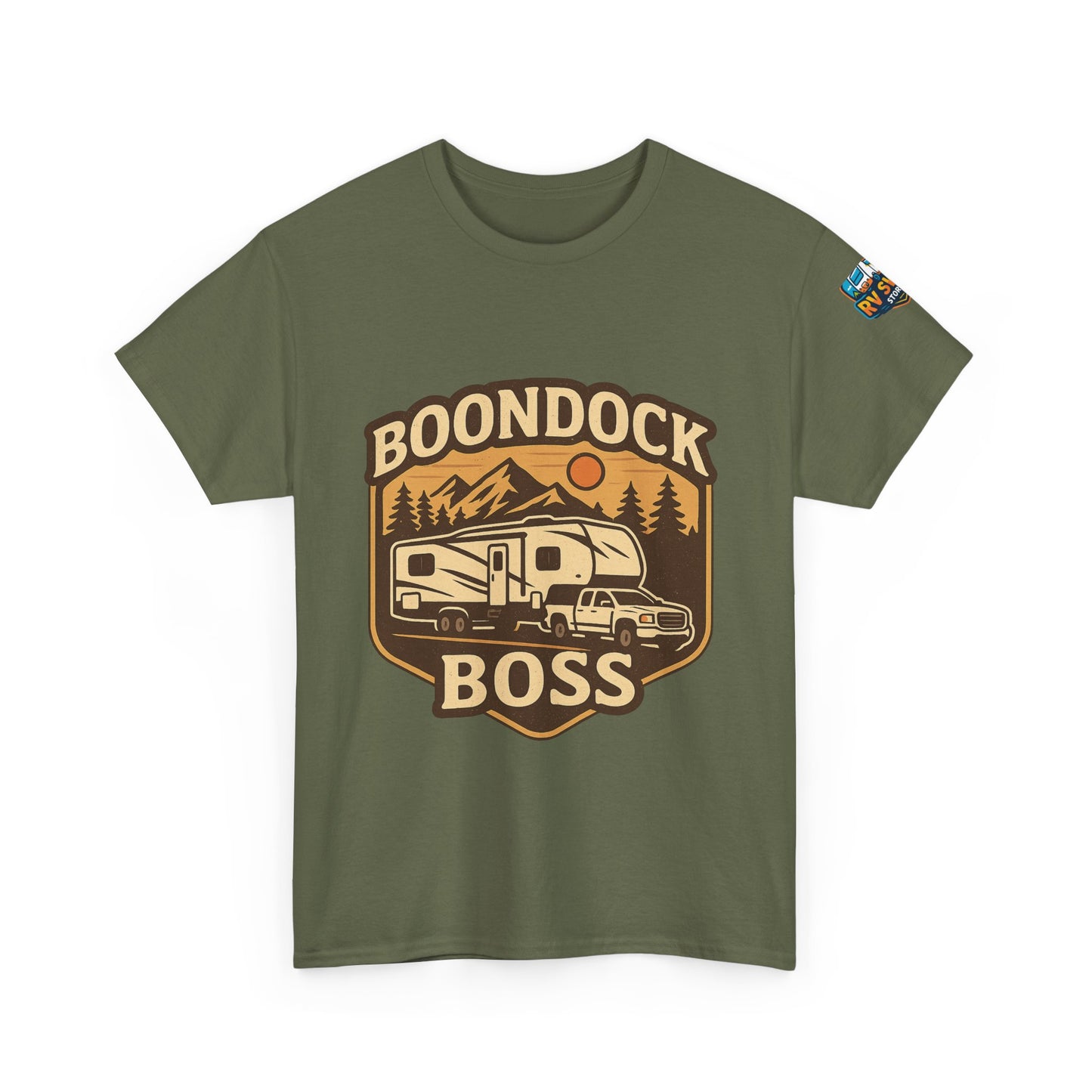 Boondock Boss Adventure Tee 5th Wheel