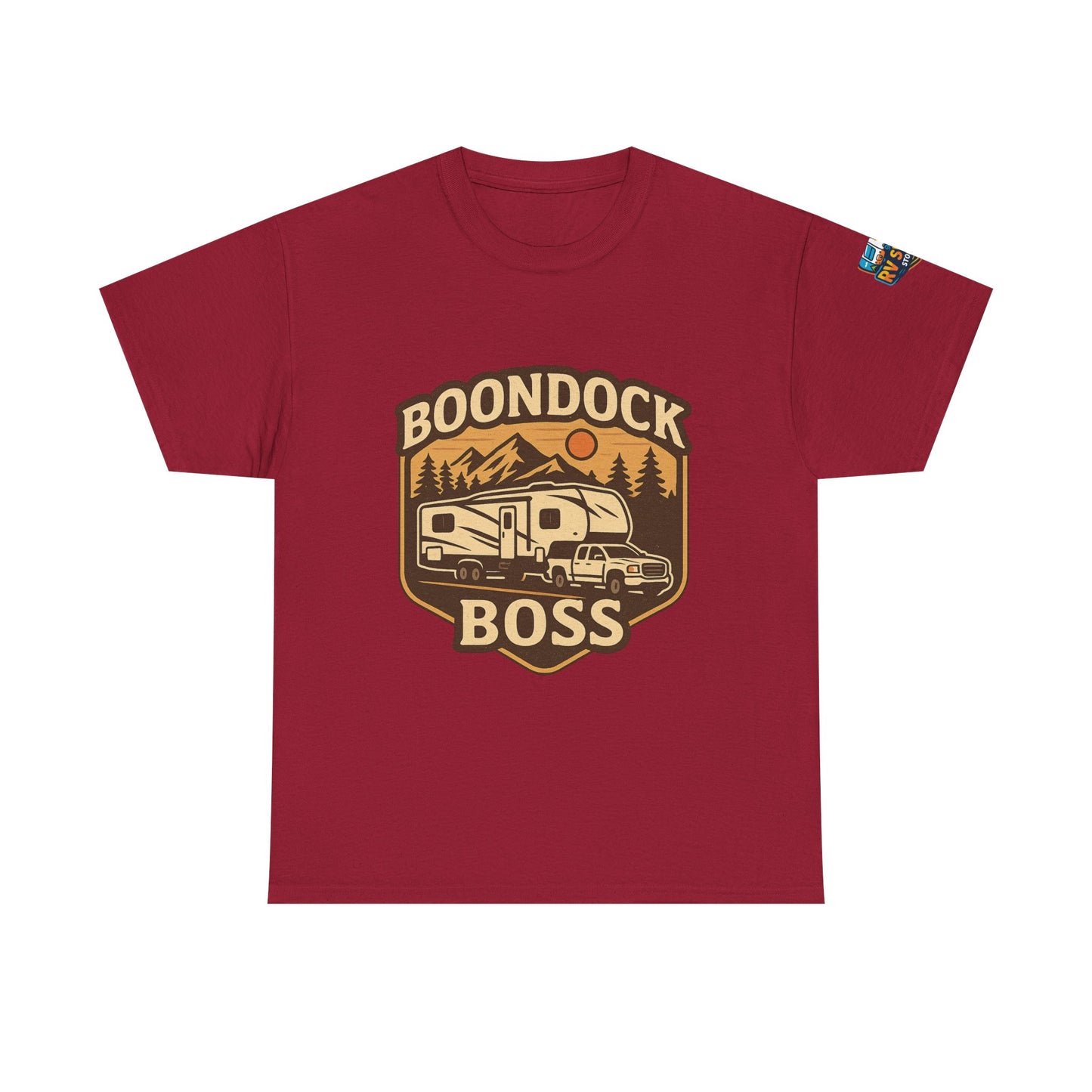 Boondock Boss Adventure Tee 5th Wheel