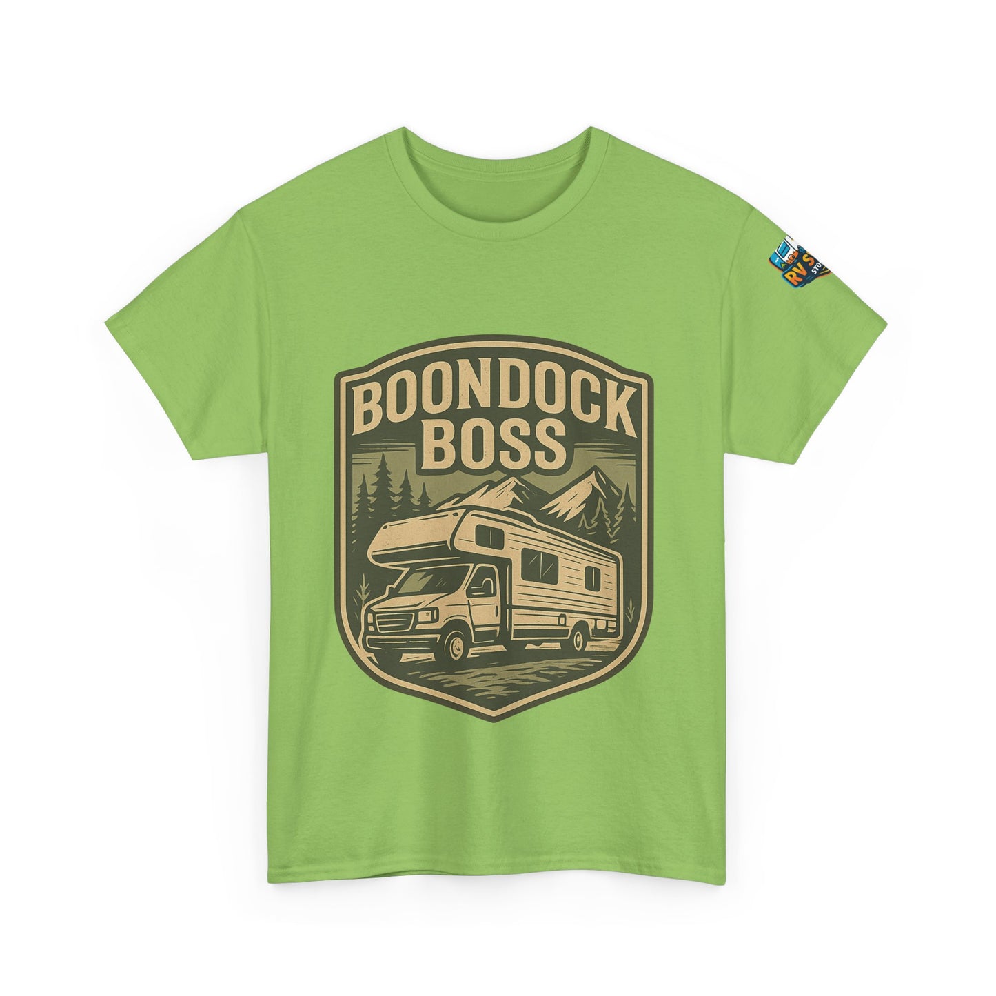 Boondock Boss Adventure Tee Class C RV