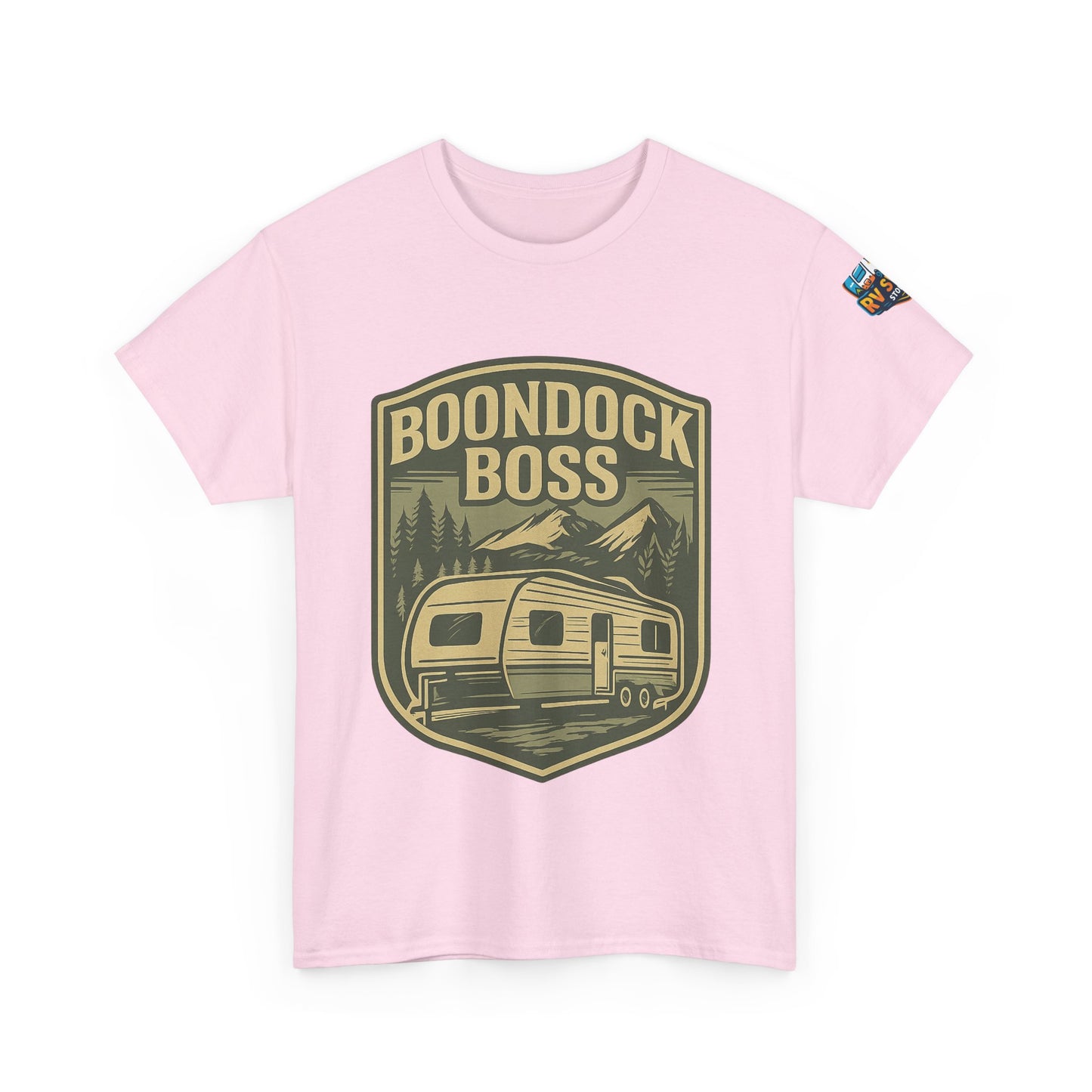 Boondock Boss Adventure Tee Travel Trailer RV