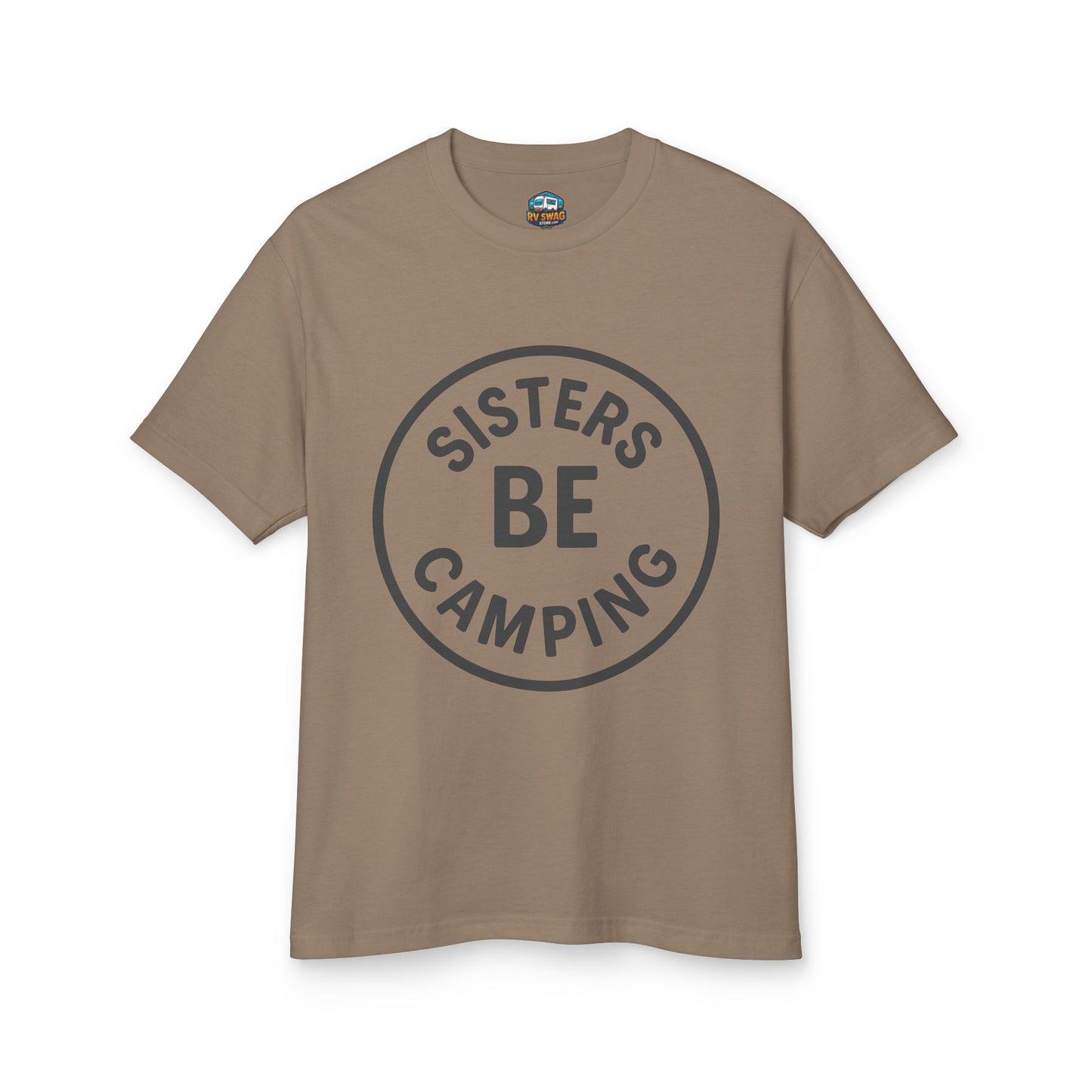 Sisters Be Camping T-Shirt
