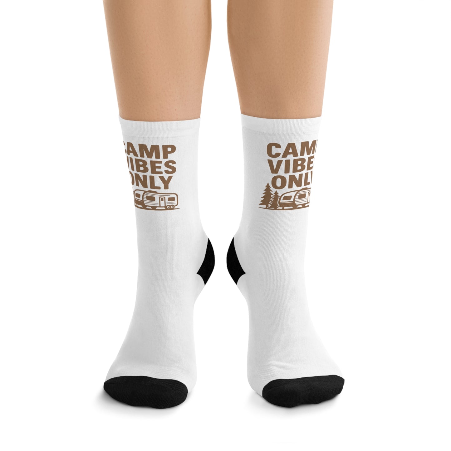 Camp Vibes Crew Socks