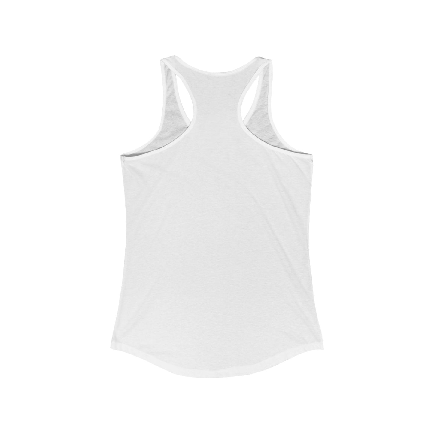 I Love Camping Women's Racerback Tank Top,