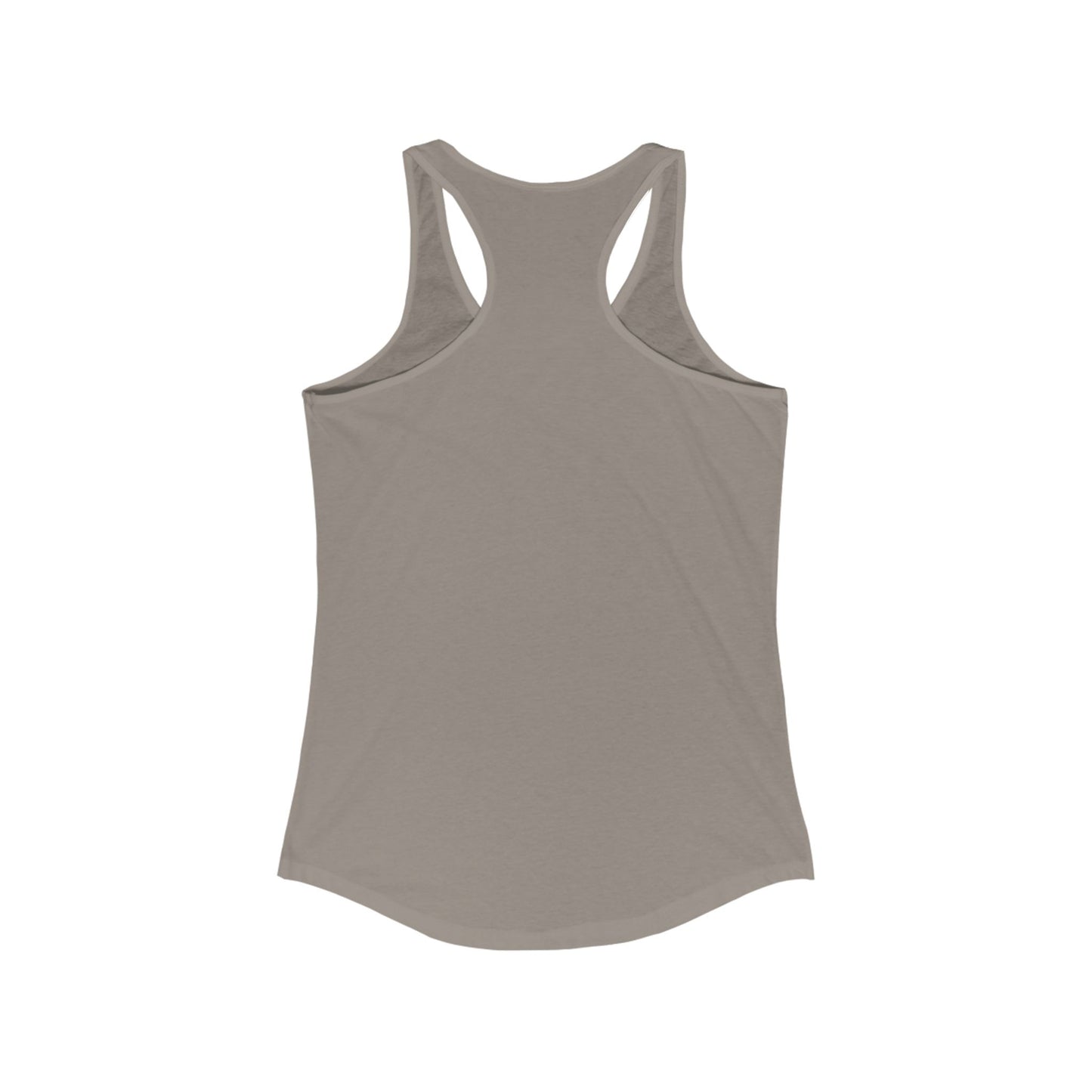 I Love Camping Women's Racerback Tank Top,