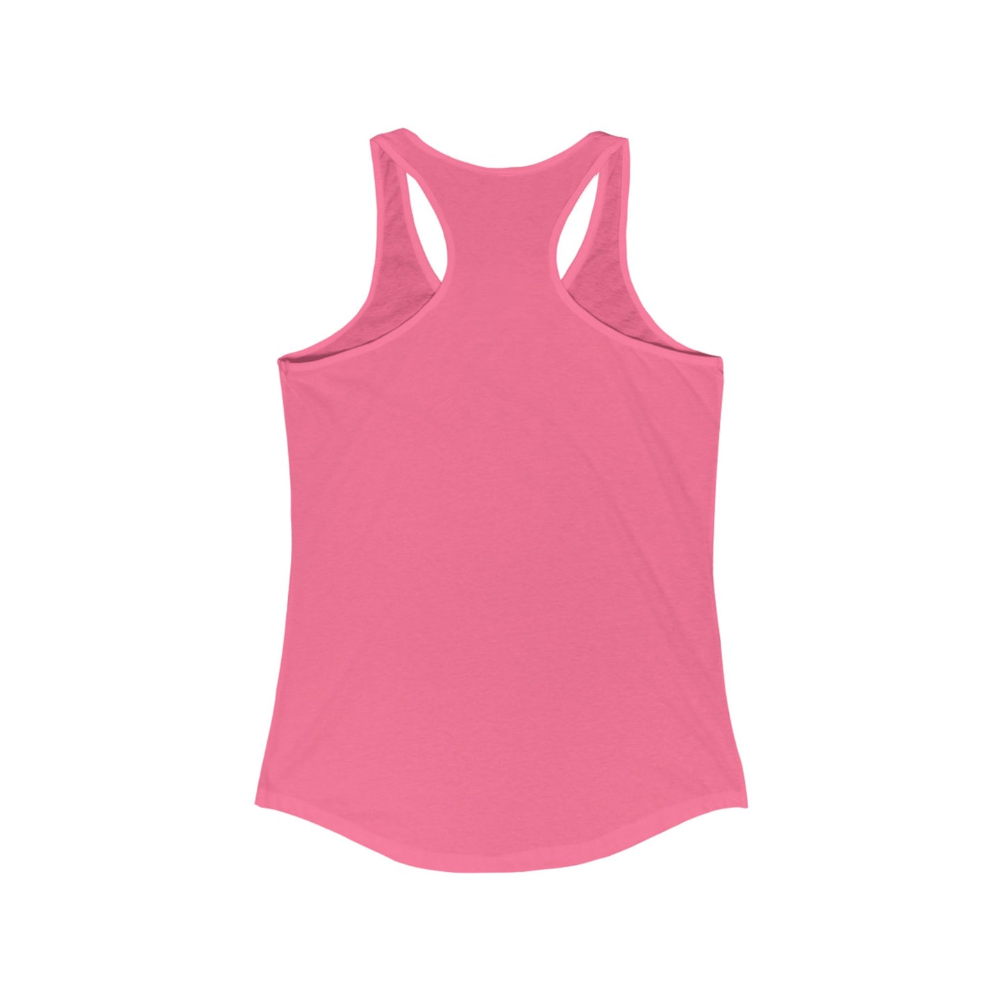 I Love Camping Women's Racerback Tank Top,