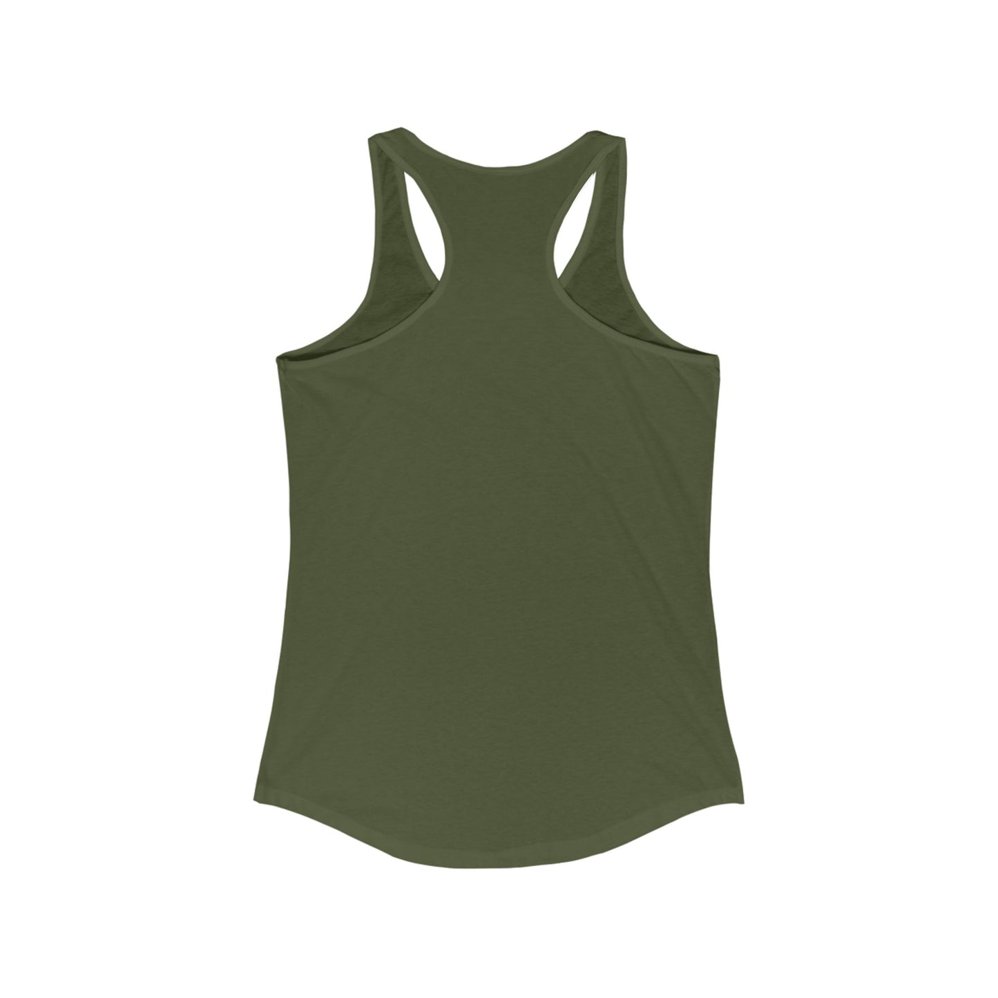 I Love Camping Women's Racerback Tank Top,