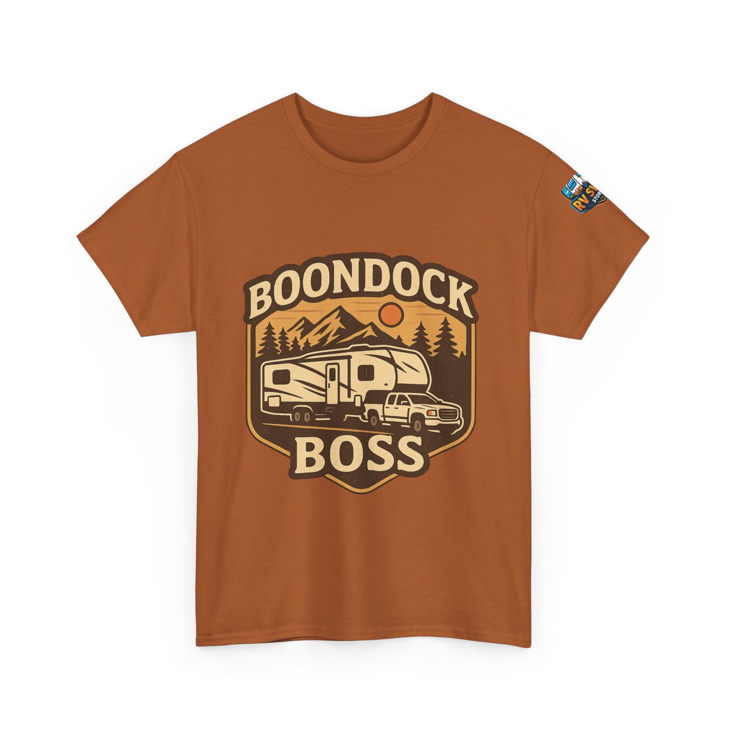 Boondock Boss Adventure Tee 5th Wheel