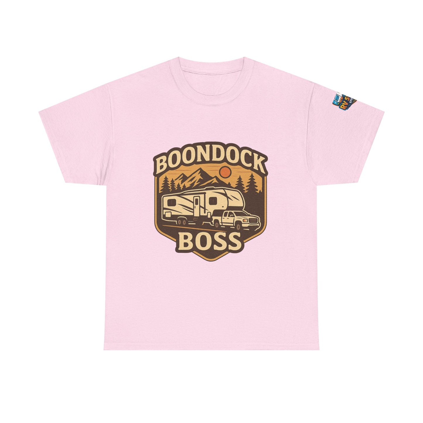 Boondock Boss Adventure Tee 5th Wheel