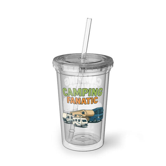 Acrylic Cup Camping Fanatic