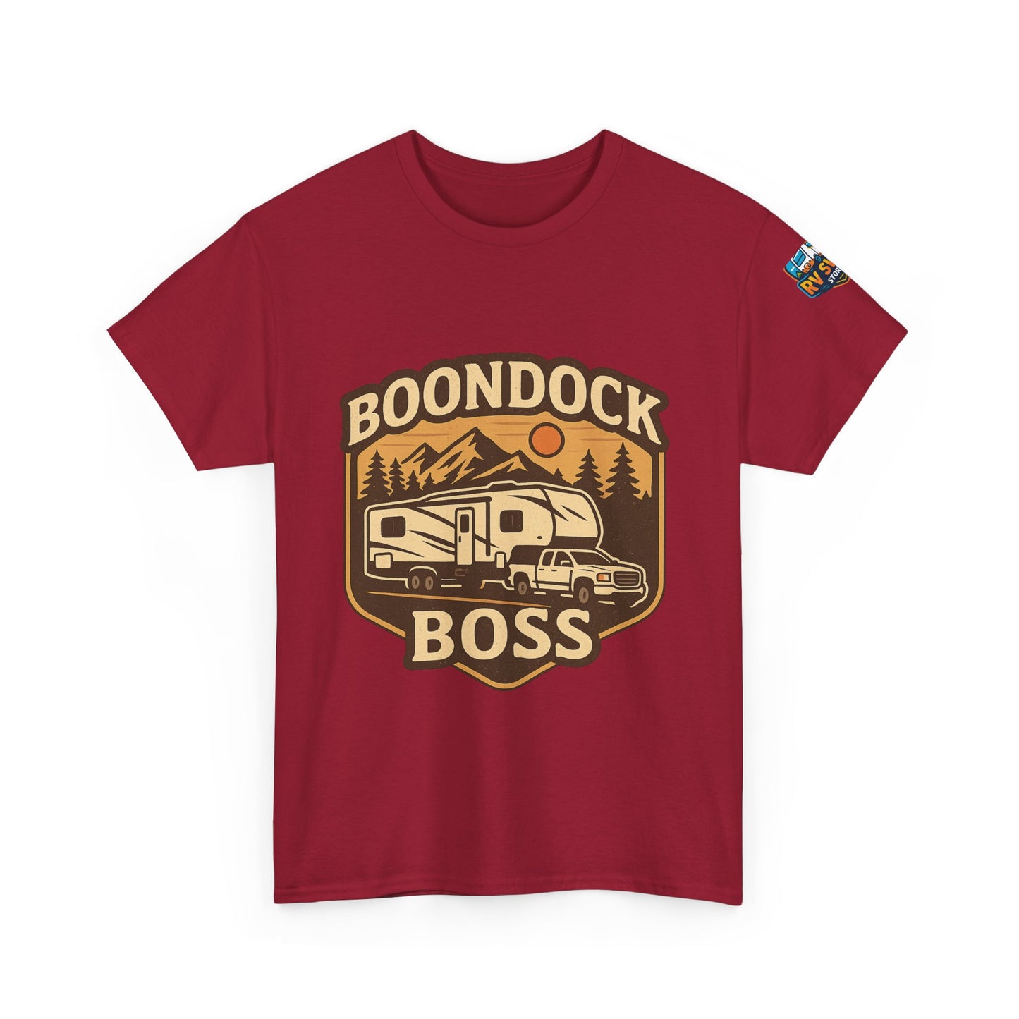 Boondock Boss Adventure Tee 5th Wheel