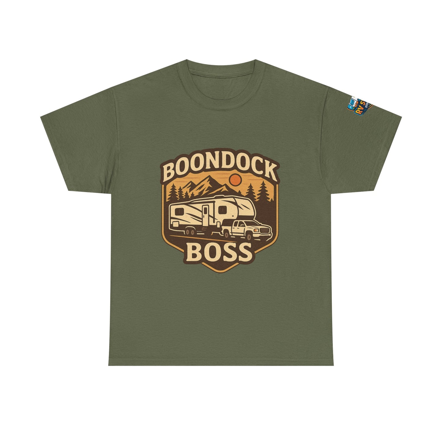 Boondock Boss Adventure Tee 5th Wheel