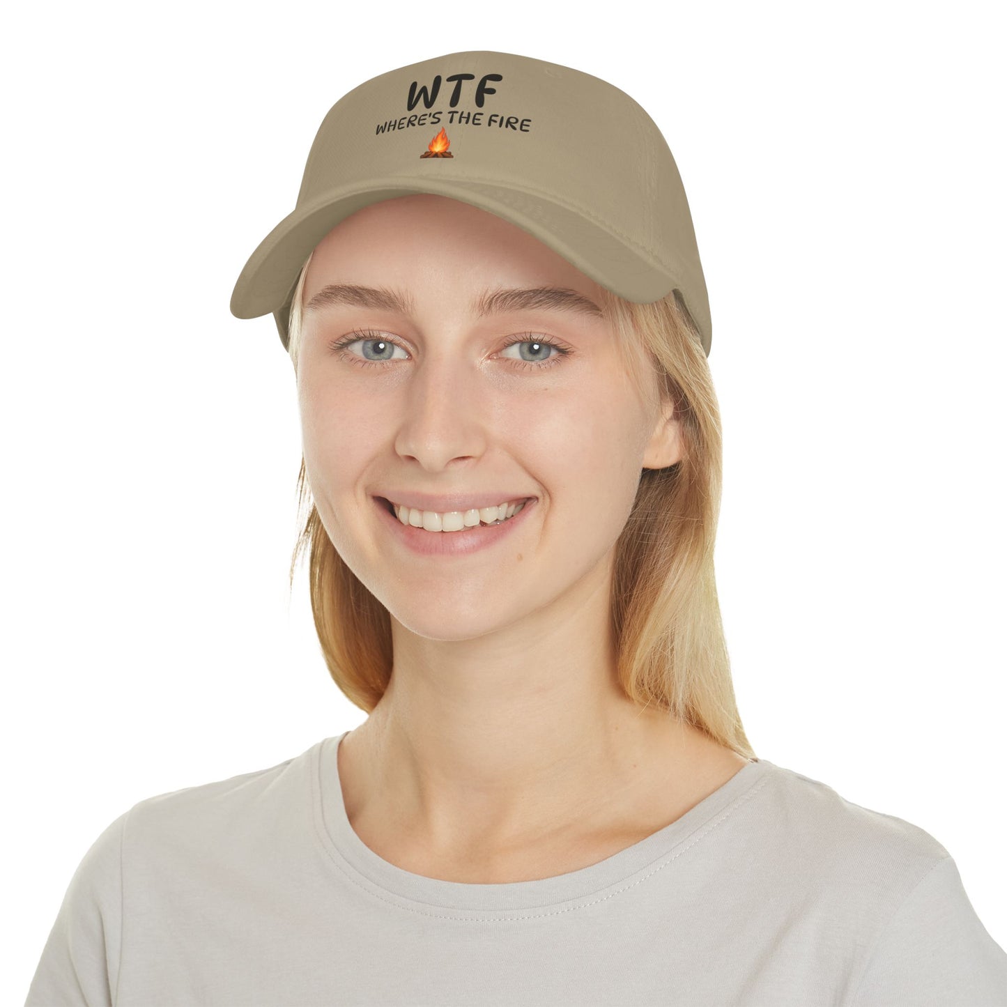 'WTF WHERE’S THE FIRE' Hat