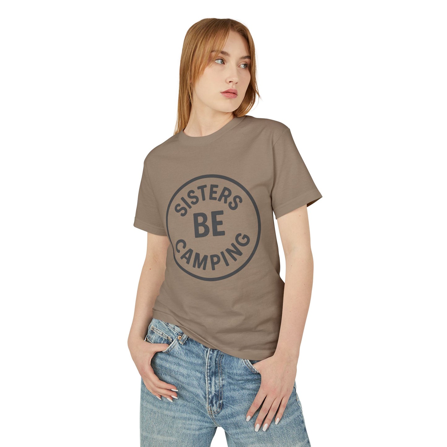 Sisters Be Camping T-Shirt