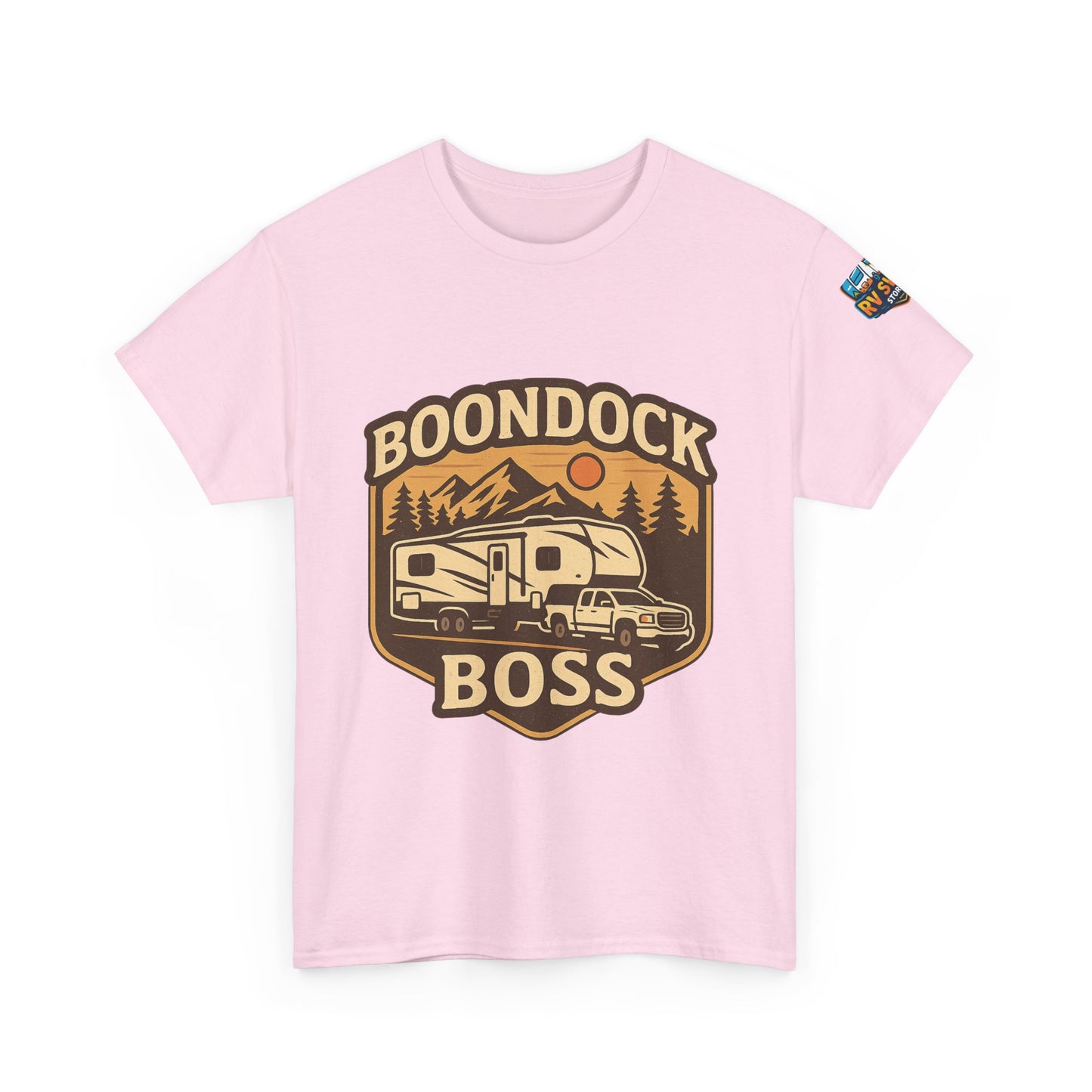 Boondock Boss Adventure Tee 5th Wheel