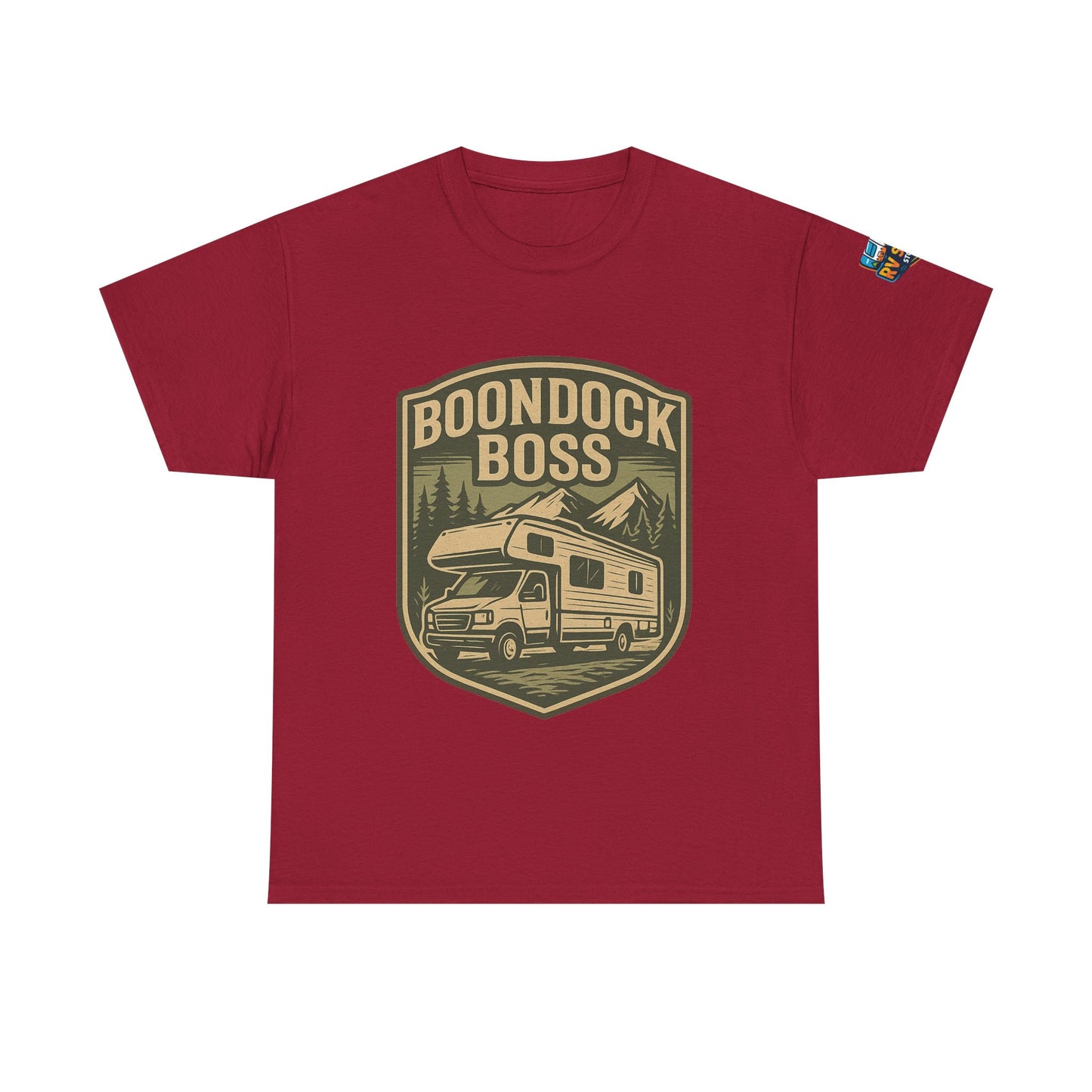 Boondock Boss Adventure Tee Class C RV