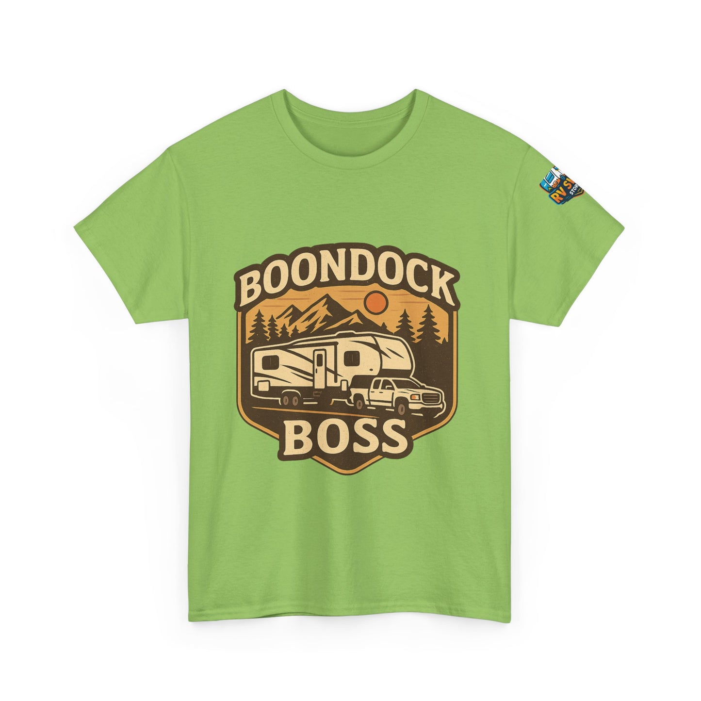Boondock Boss Adventure Tee 5th Wheel
