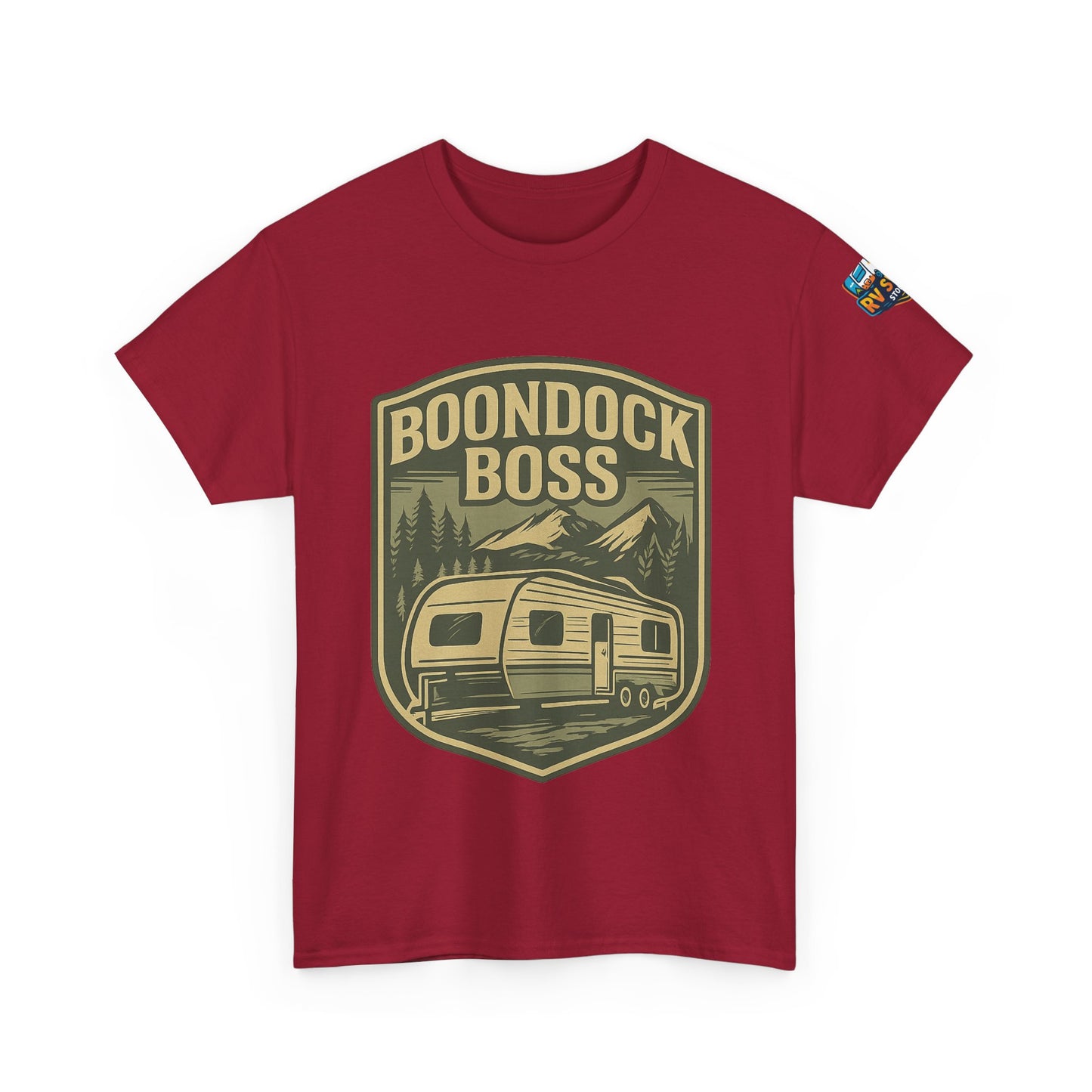 Boondock Boss Adventure Tee Travel Trailer RV