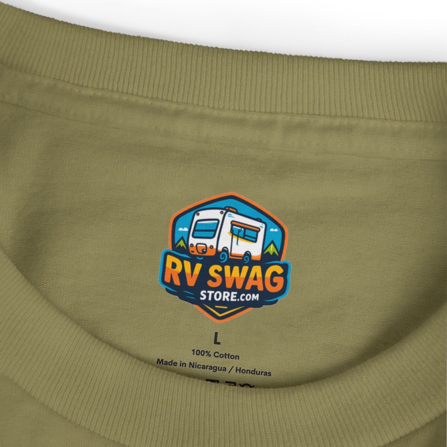 I Love Camping Unisex Heavyweight Tee