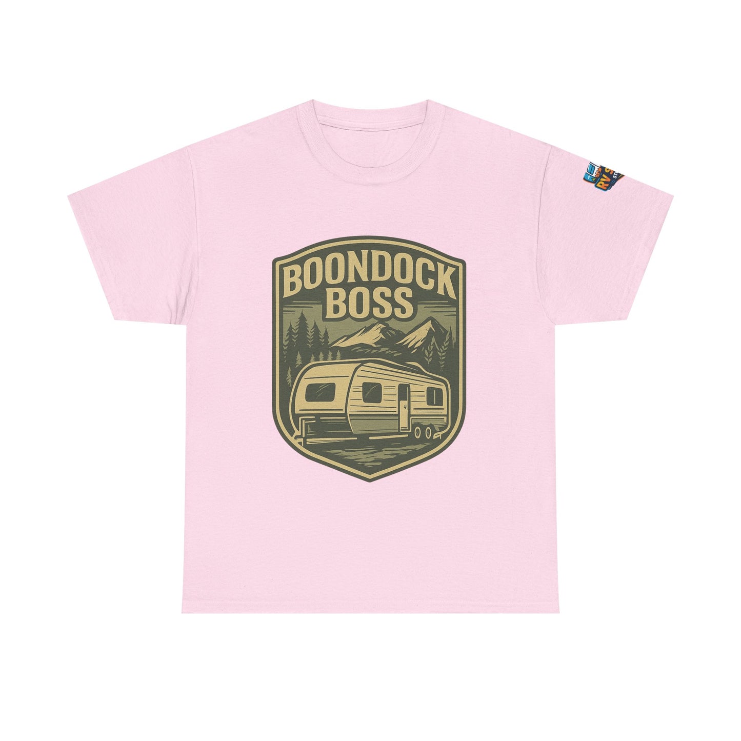 Boondock Boss Adventure Tee Travel Trailer RV
